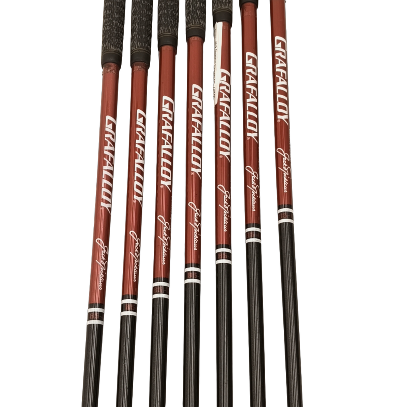 Jack Nicklaus CD 2 Jernsæt / 5-PW+SW / Flex Uniflex / Grafit [model:birefnet-general] [bg:handrolled]