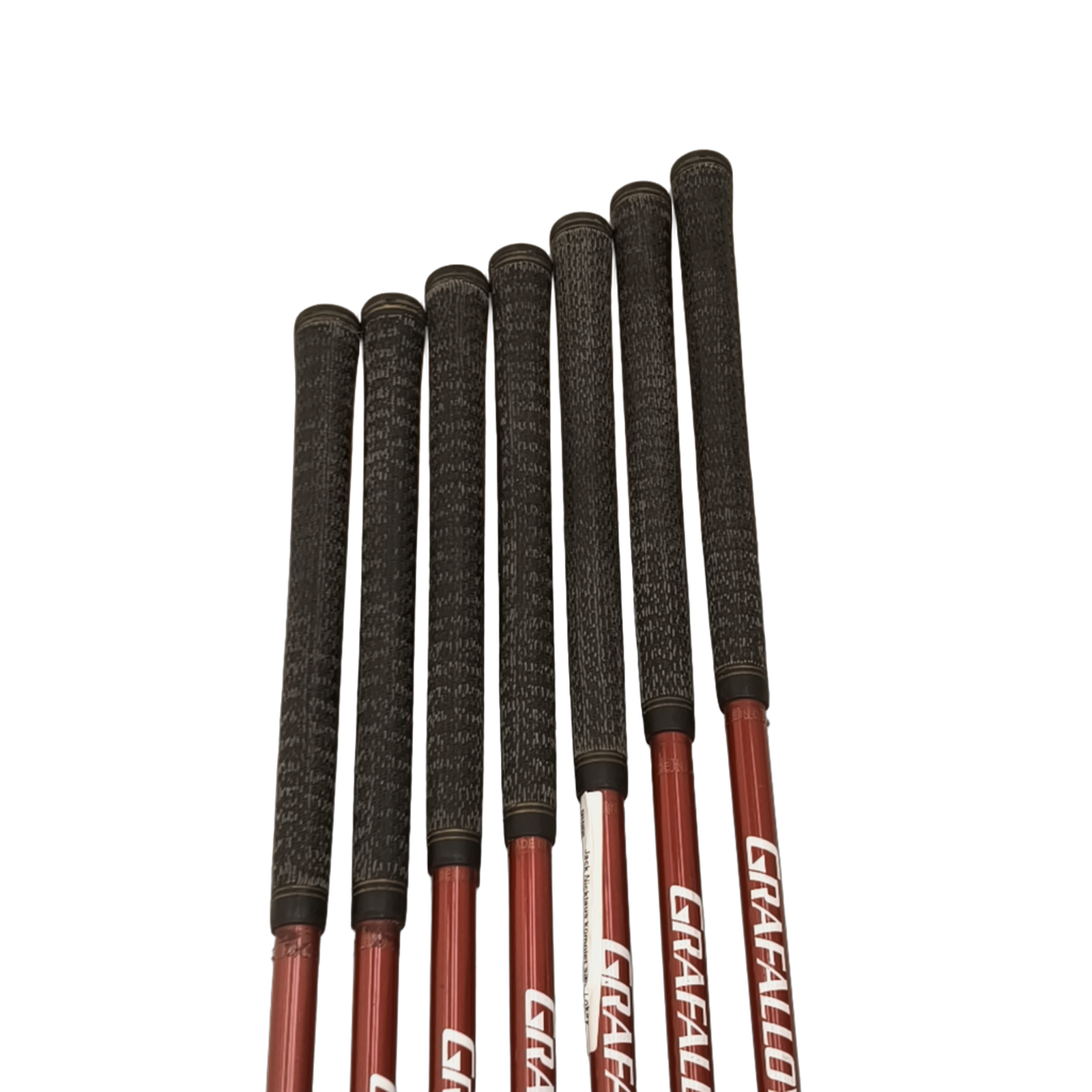 Jack Nicklaus CD 2 Jernsæt / 5-PW+SW / Flex Uniflex / Grafit [model:birefnet-general] [bg:handrolled]