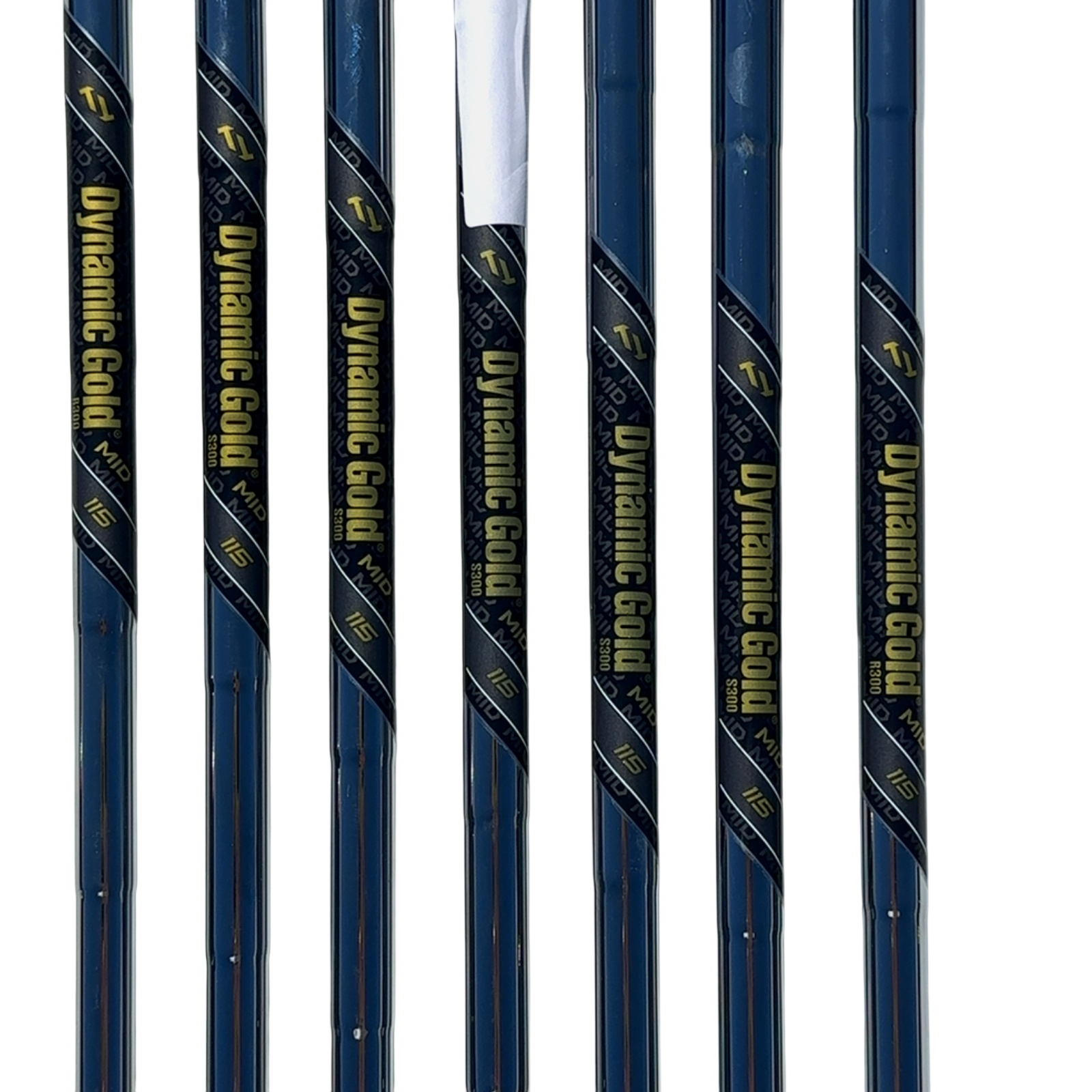 Wilson Staff Model Blade Jernsæt / 4-PW / Flex Stiff / Stål