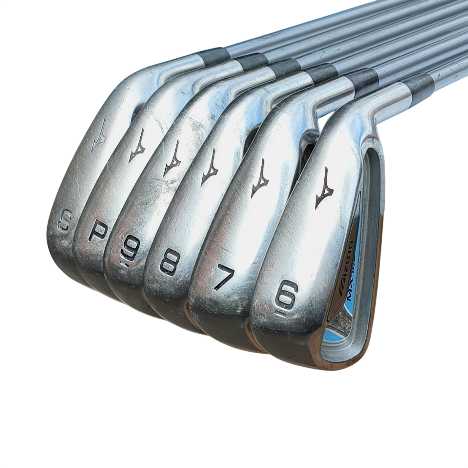 Mizuno MX-100 Jernsæt / 6-PW+SW / Flex Ladies / Grafit