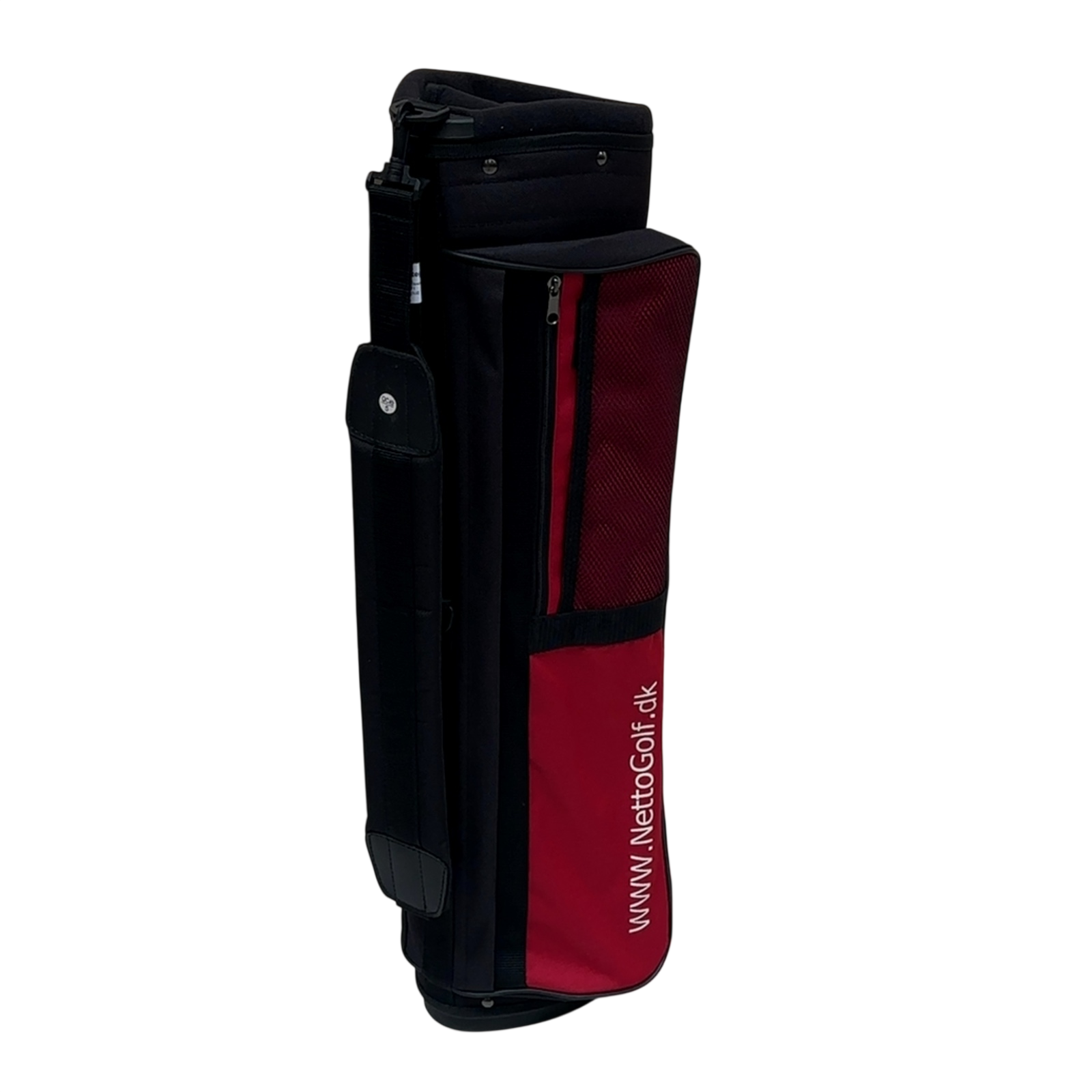 Netto Golf  Golf Bag / 3-Rum / Rød