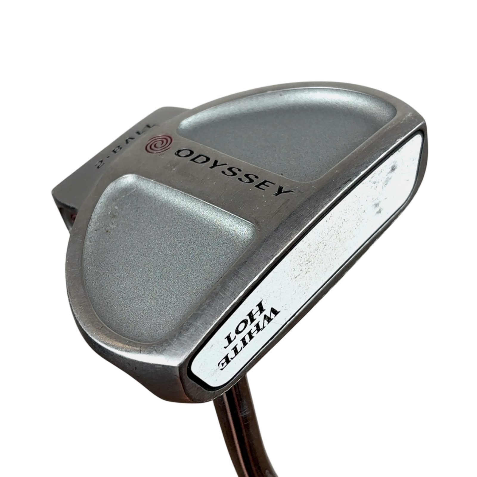 Odyssey 2-ball White Hot Putter / 33"