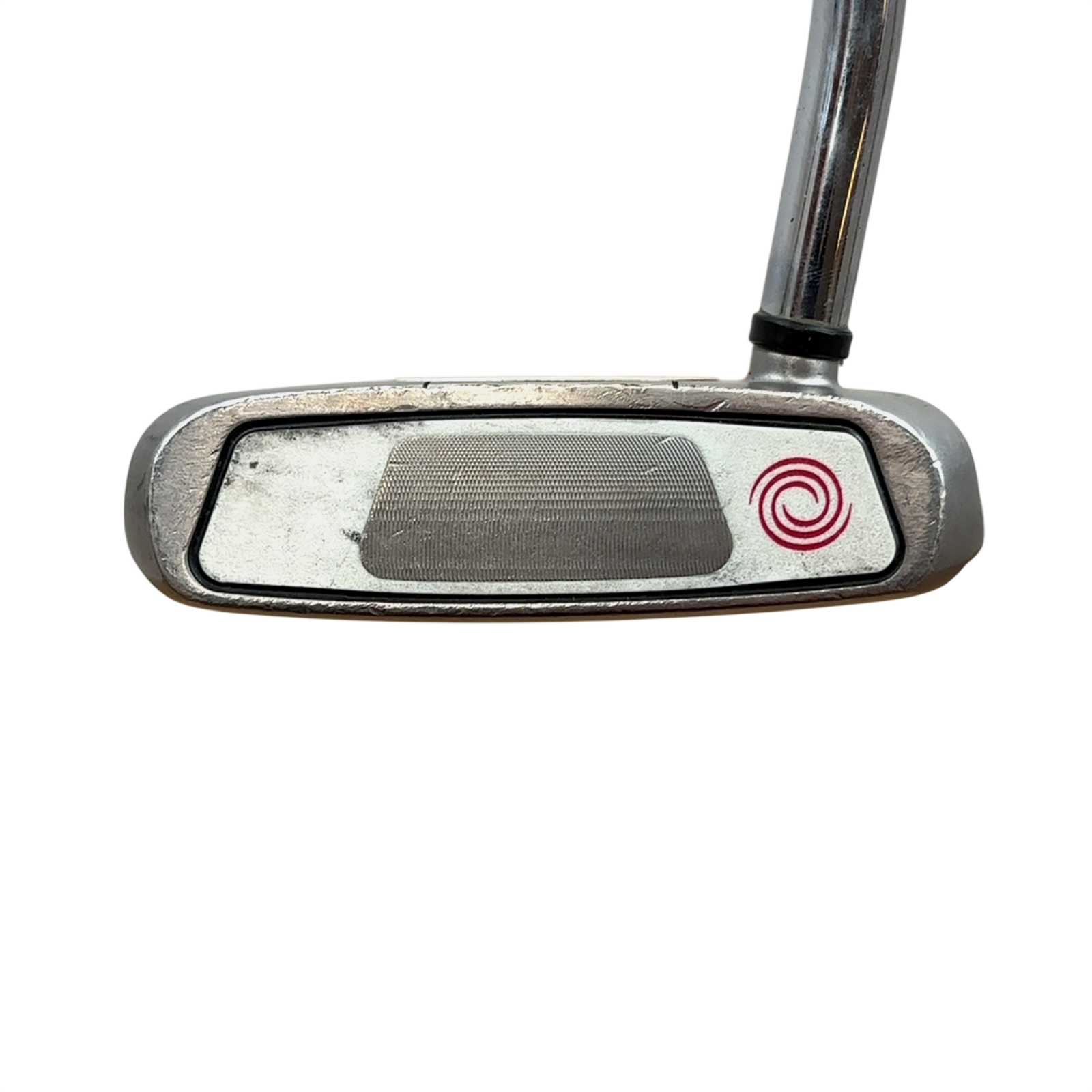 Odyssey 2-ball White Steel Putter / 35"