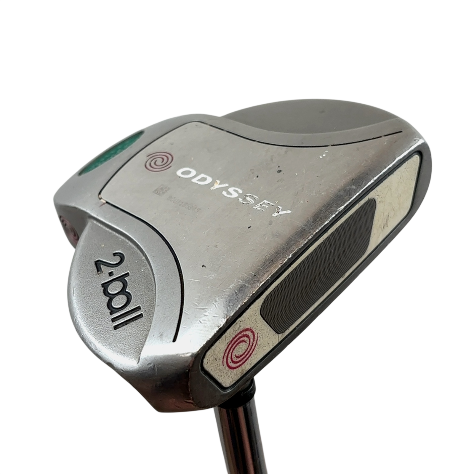Odyssey 2-ball White Steel Putter / 35,5"