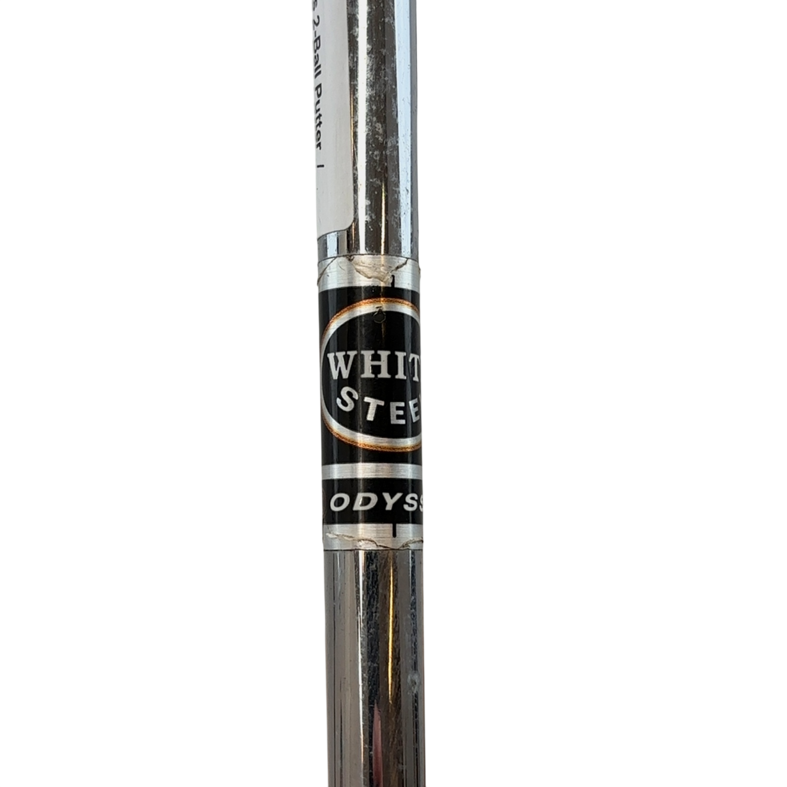 Odyssey 2-ball White Steel Putter / 35,5"
