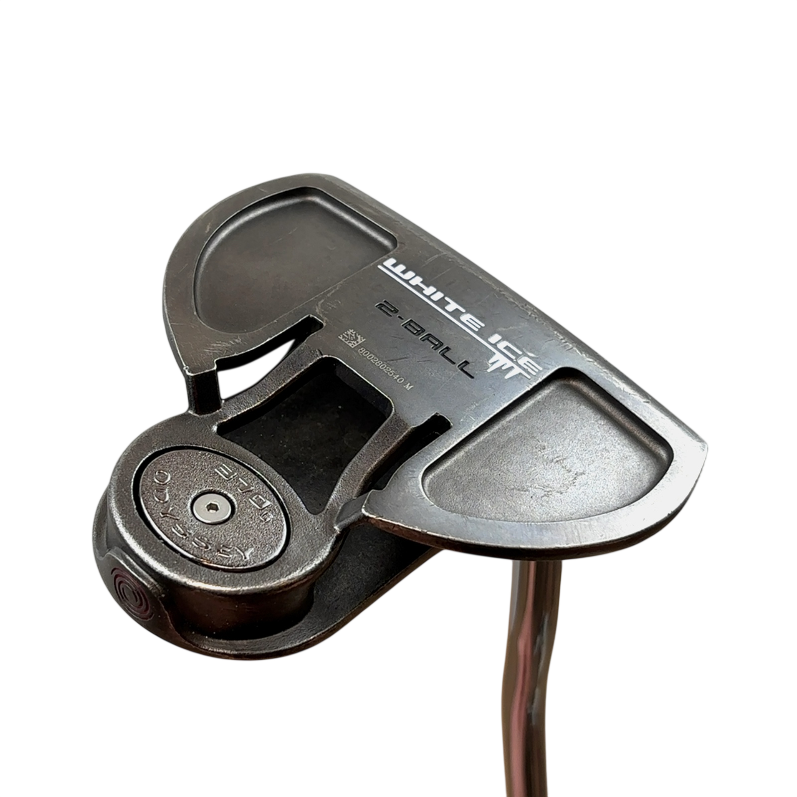 Odyssey White Ice 2-ball Putter / 33"