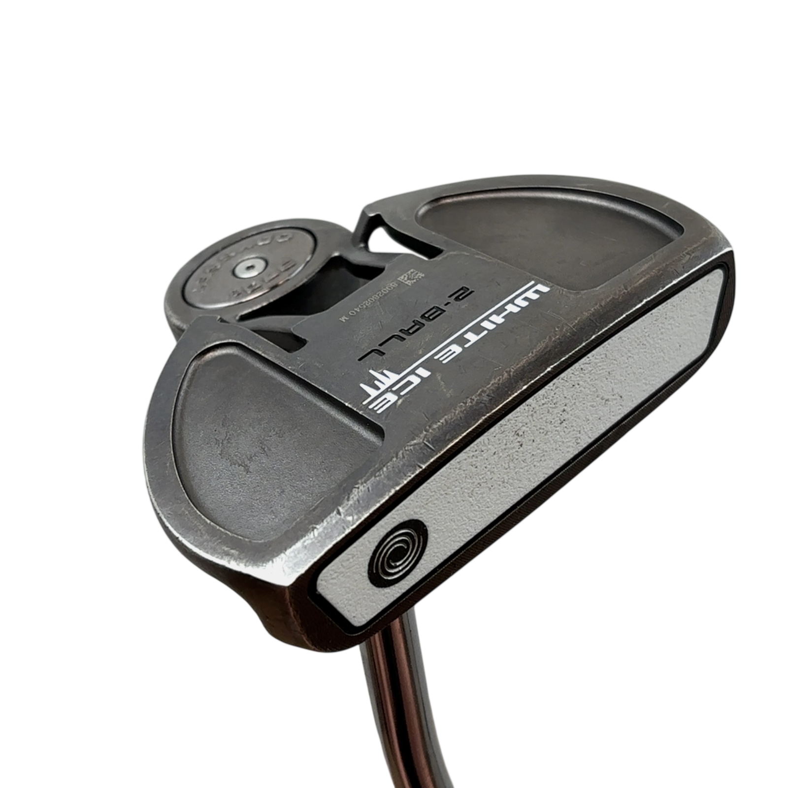 Odyssey White Ice 2-ball Putter / 33"