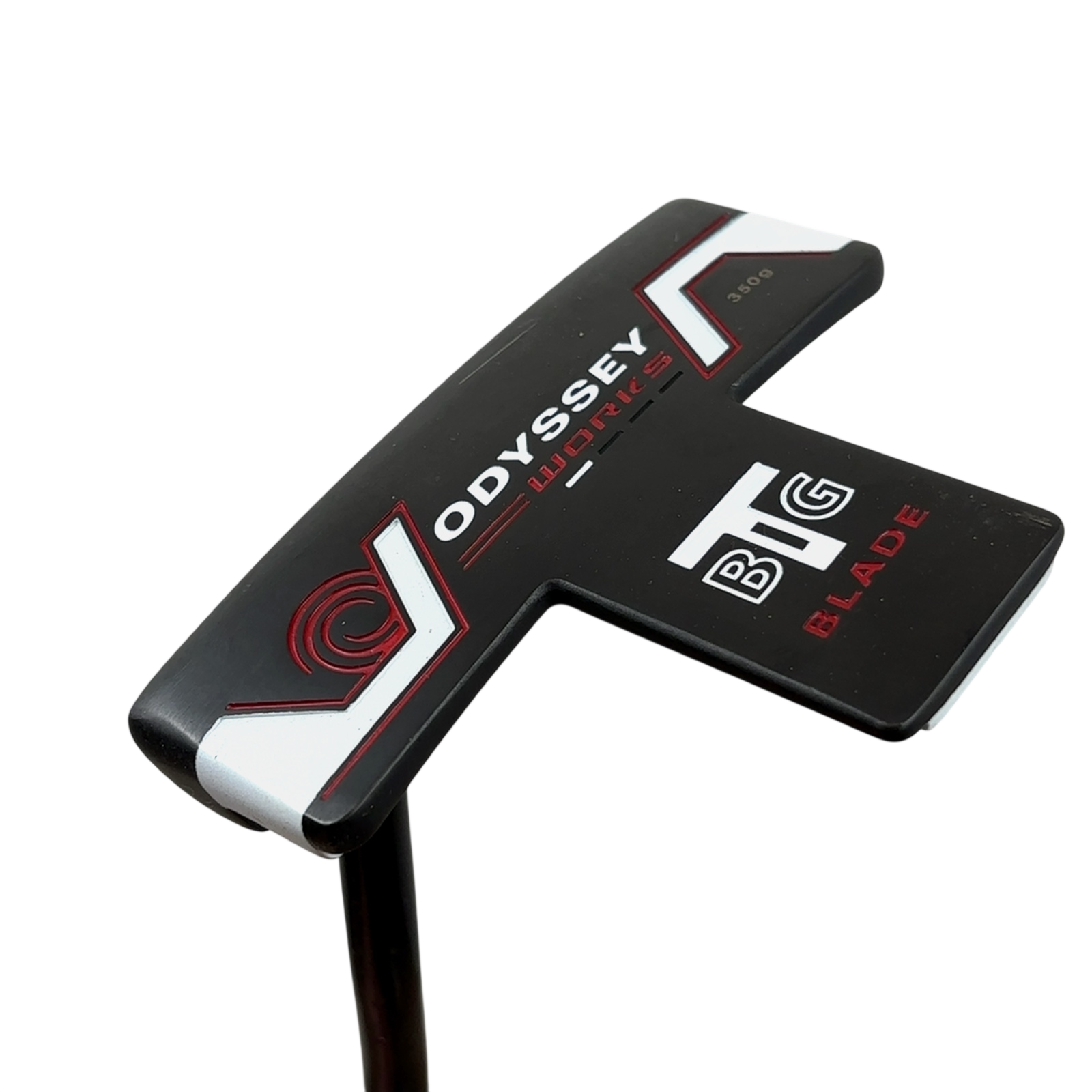 Venstre Odyssey O-Works Big T Blade Putter / 34"