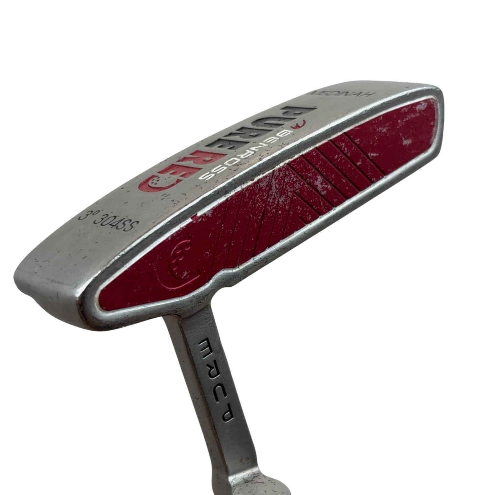 Ben Ross Pure Red Medinah Putter / 32"