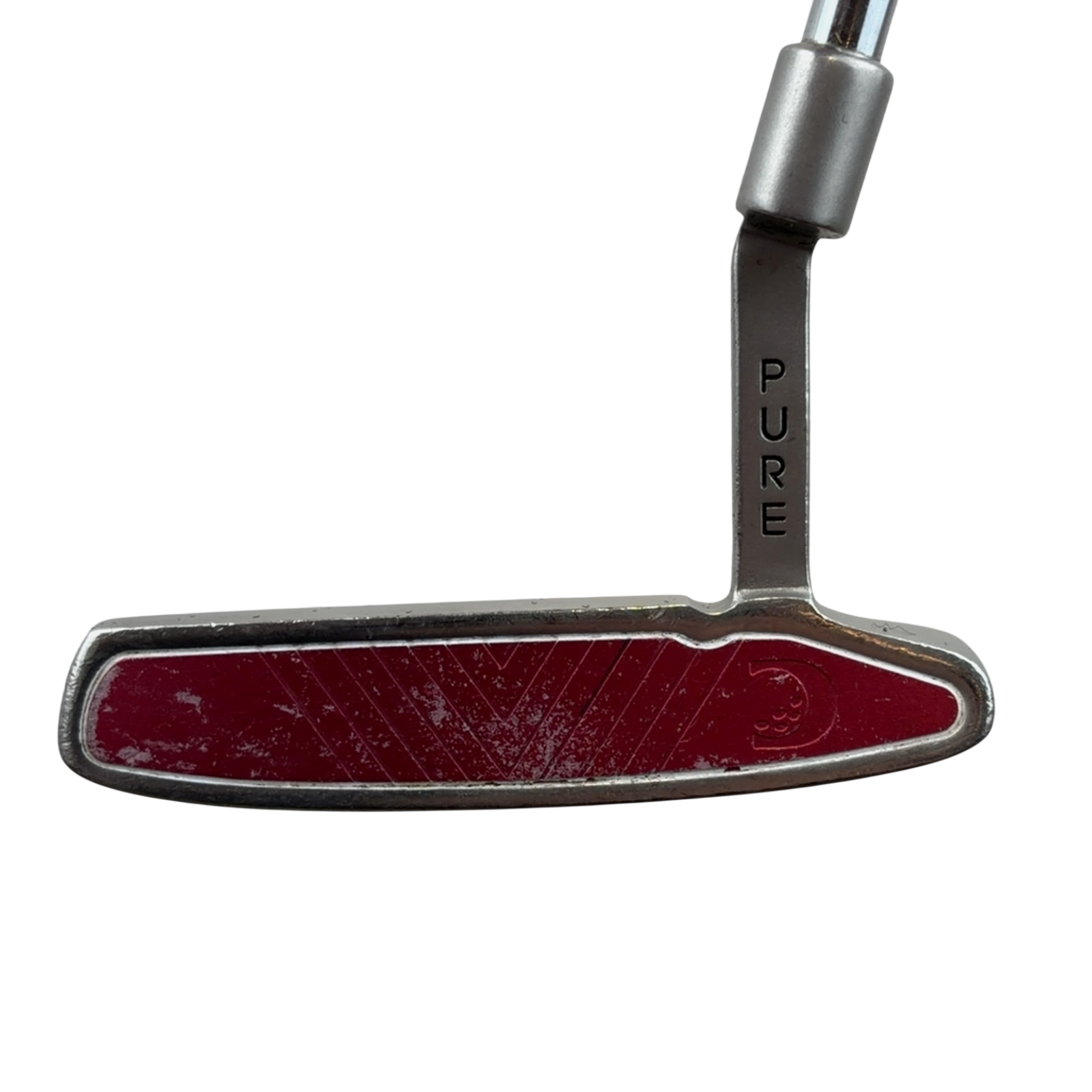Ben Ross Pure Red Medinah Putter / 32"