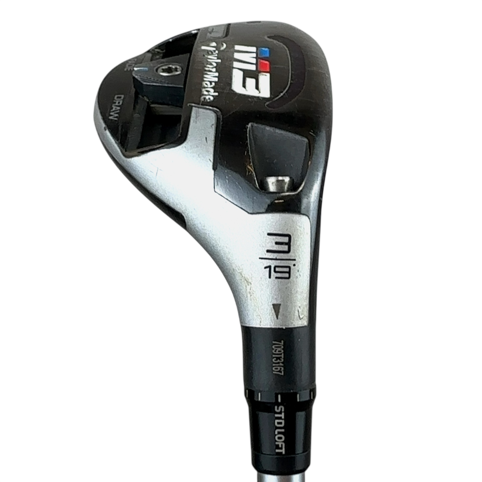 TaylorMade M3 Hybrid / Flex Stiff / #3/19