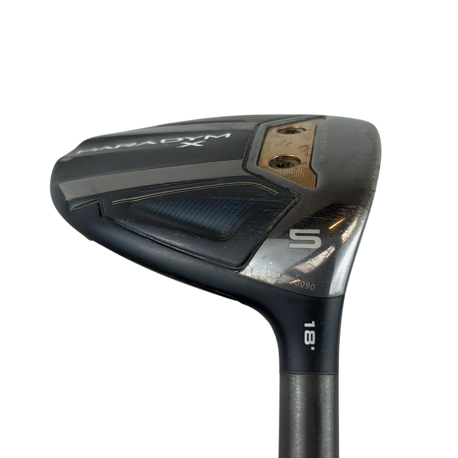 Callaway Paradym X Fairway Wood / Flex Regular / #5/18