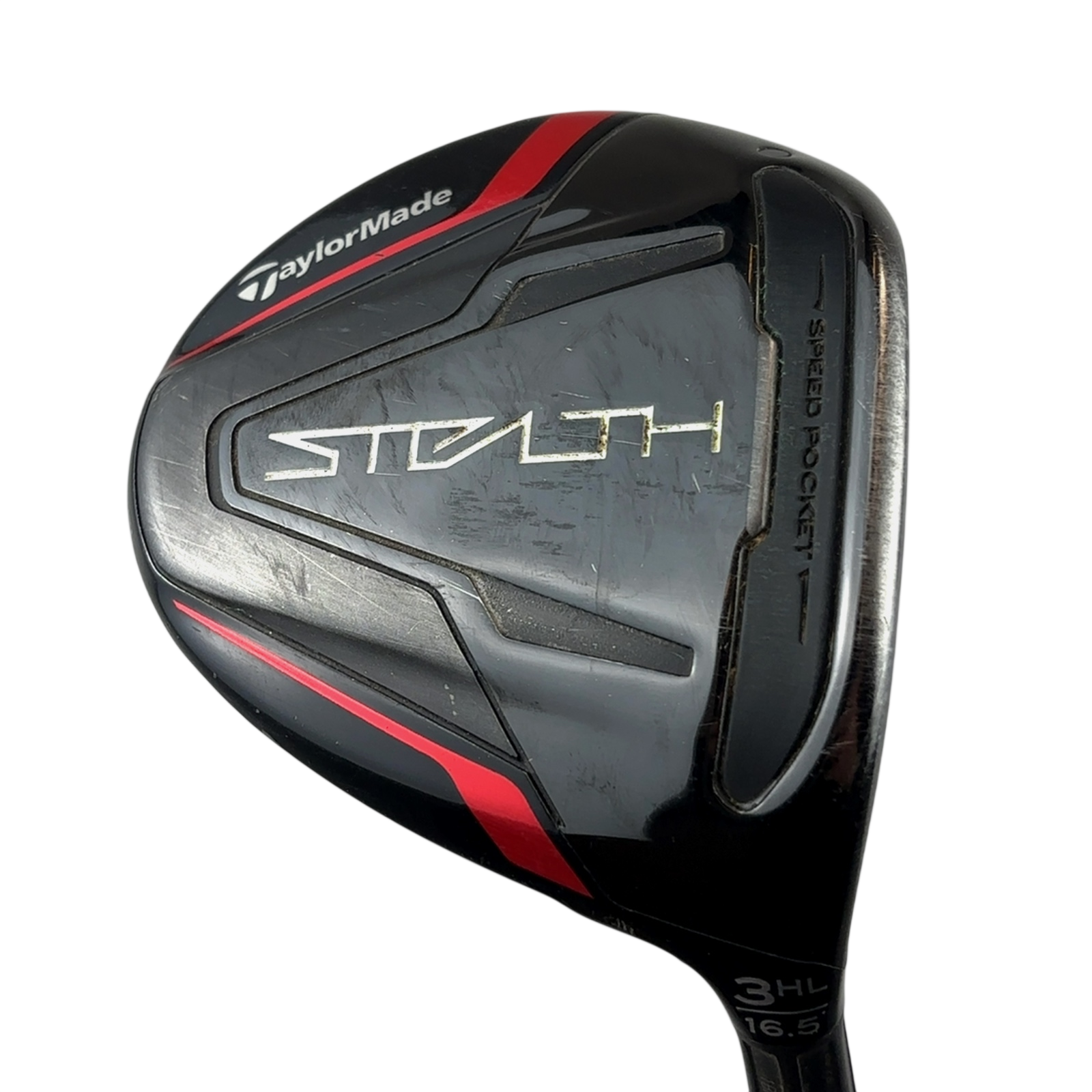 TaylorMade Stealth Fairway Wood / Flex Stiff / #3/16.5
