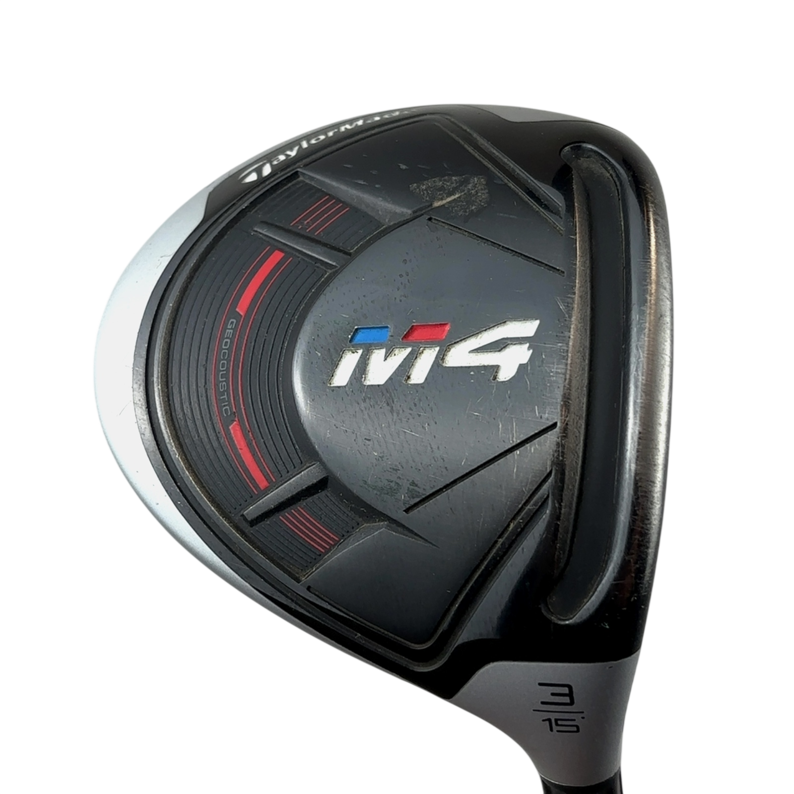 TaylorMade M4 2018 Fairway Wood / Flex Stiff / #3/15