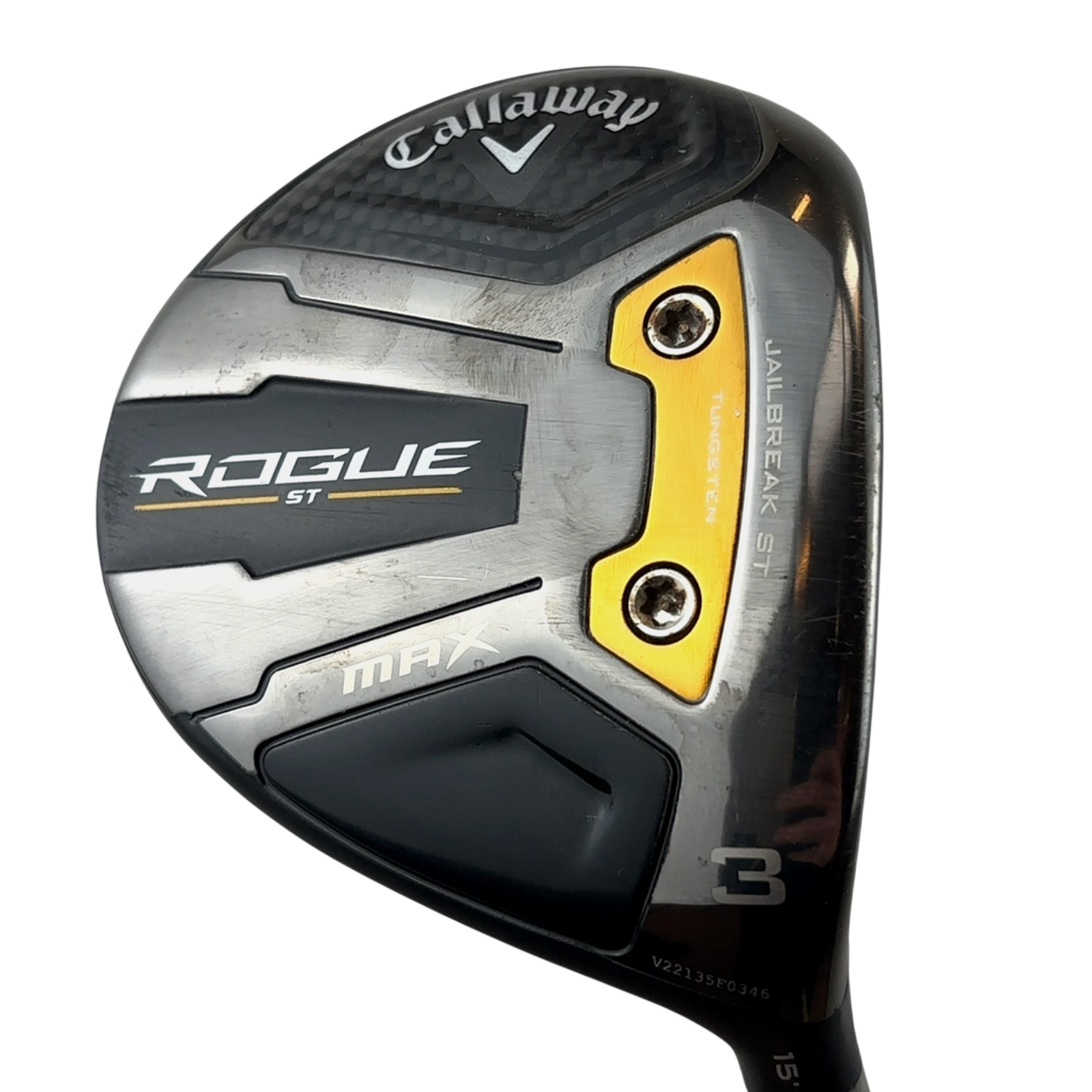 Callaway Rogue ST Max Fairway Wood / Flex Stiff / #3/15