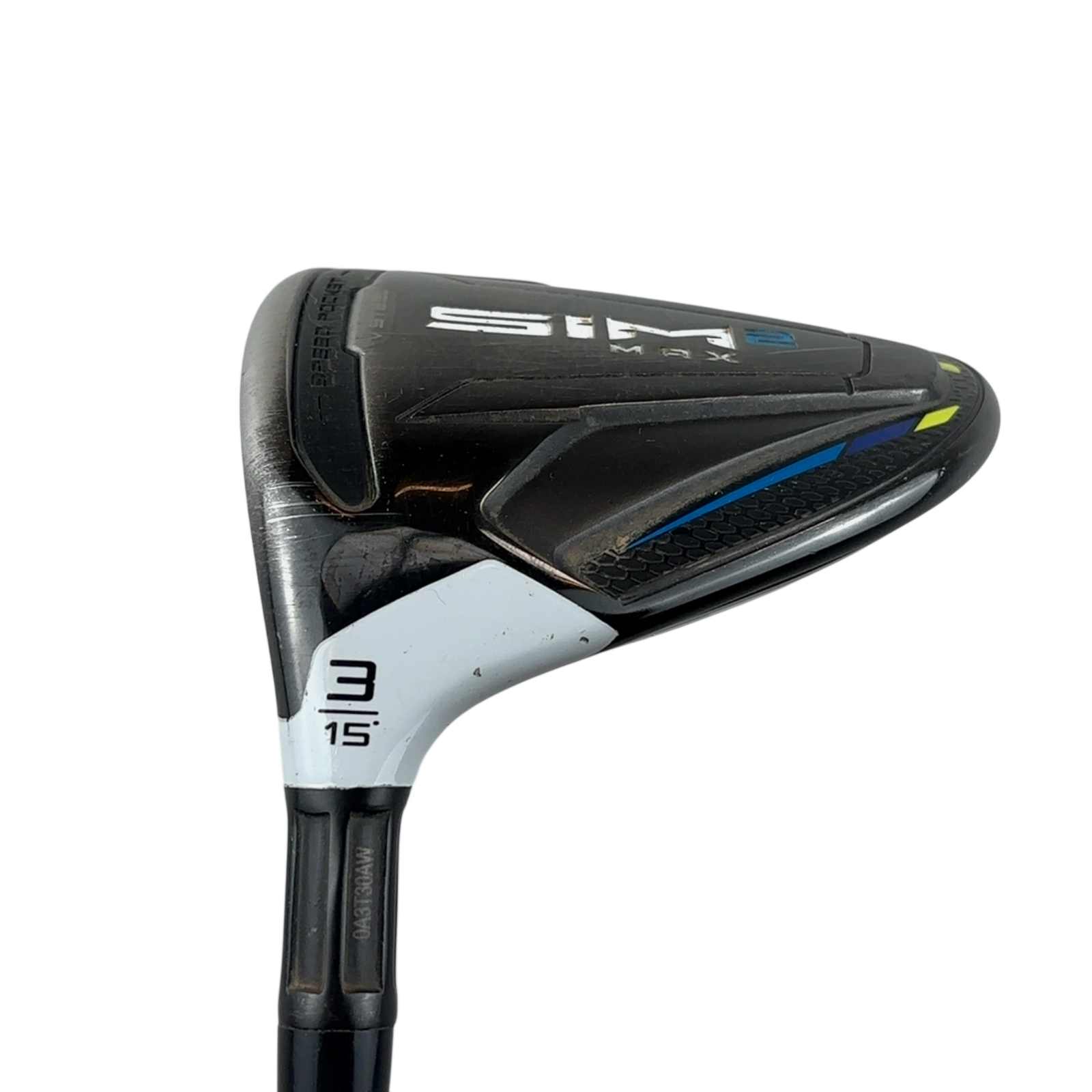 Venstre TaylorMade SIM2 Max Fairway Wood / Flex Regular / #3/15