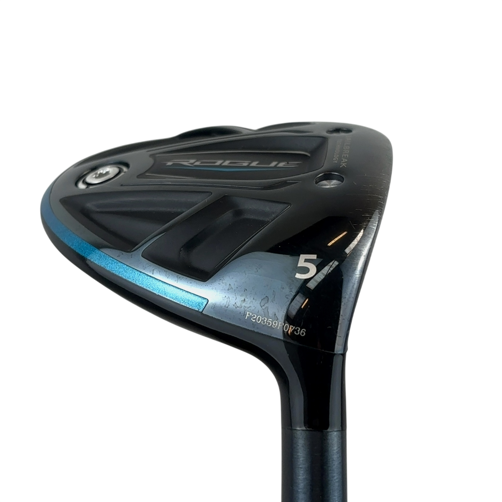 Callaway Rogue Fairway Wood / Flex A-flex / #5/18