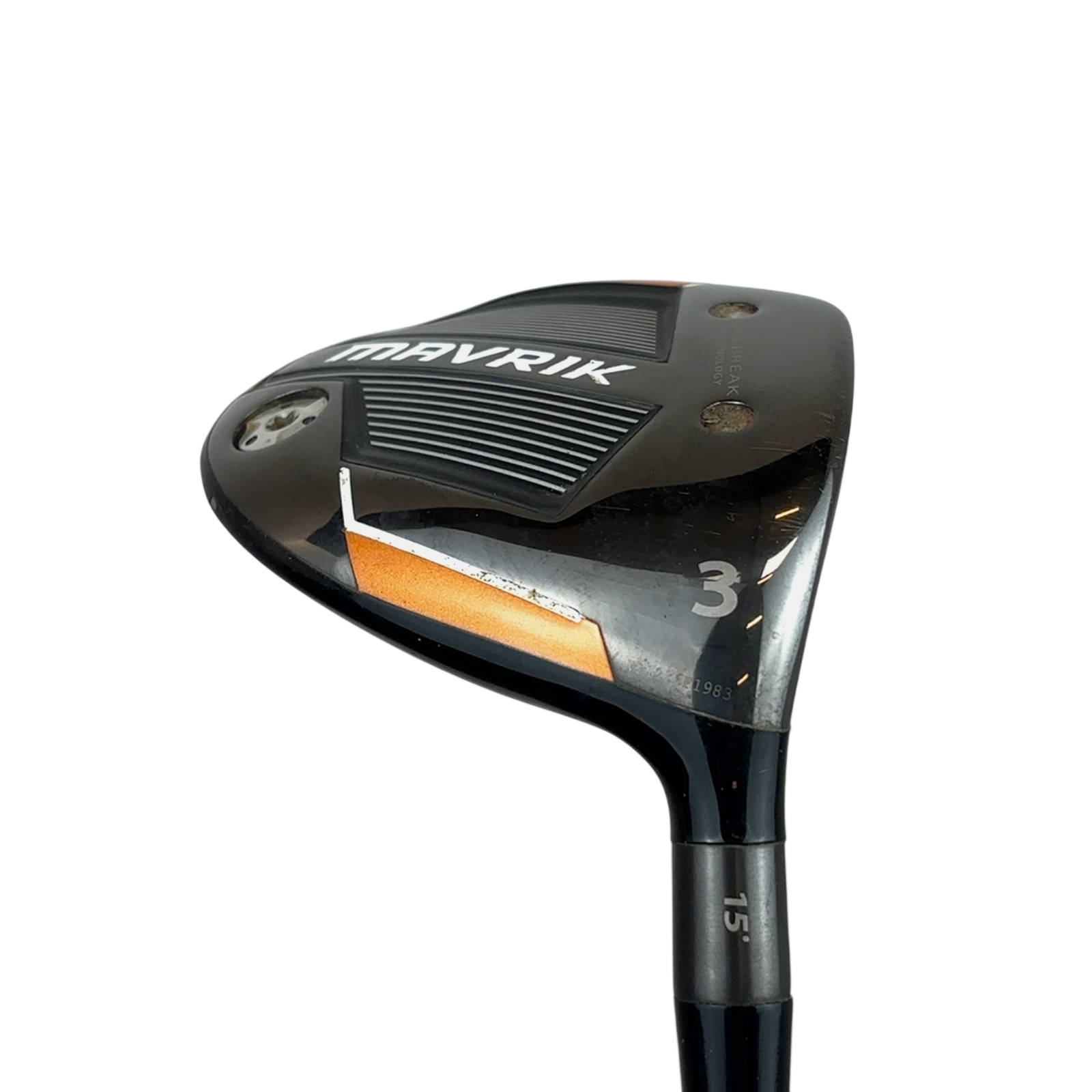 Callaway Mavrik Fairway Wood / Flex Ladies / #3/15