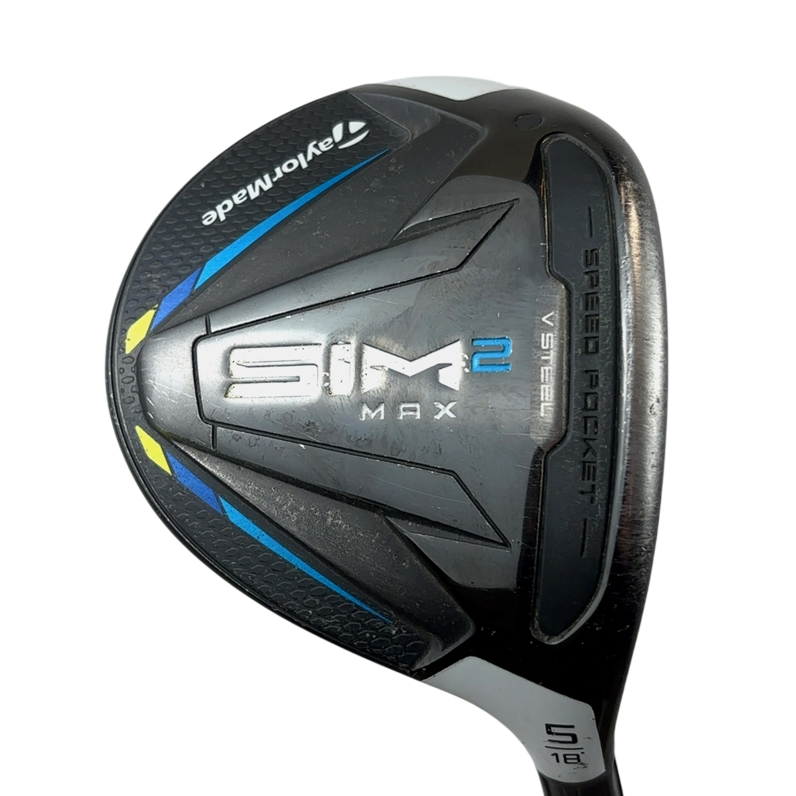 TaylorMade Sim 2 Max Fairway Wood / Flex Regular / #5/18