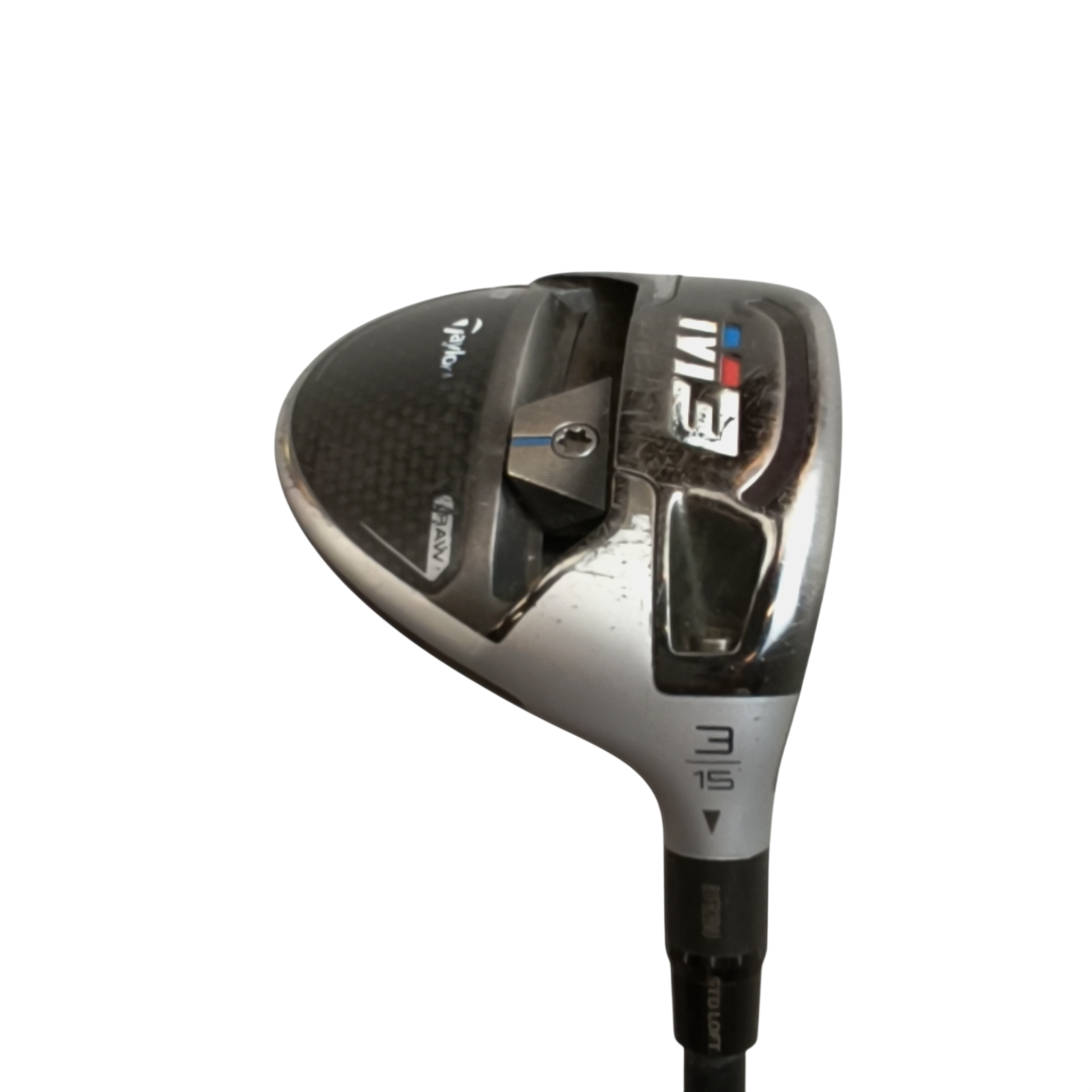 TaylorMade M3 Fairway Wood / Flex Stiff / #3/15