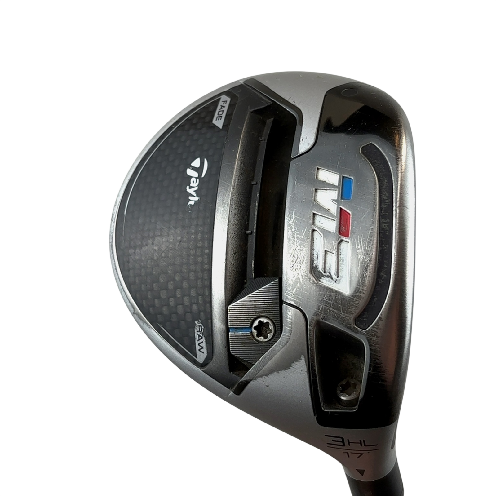 TaylorMade M3 Fairway Wood / Flex Stiff / #3/17