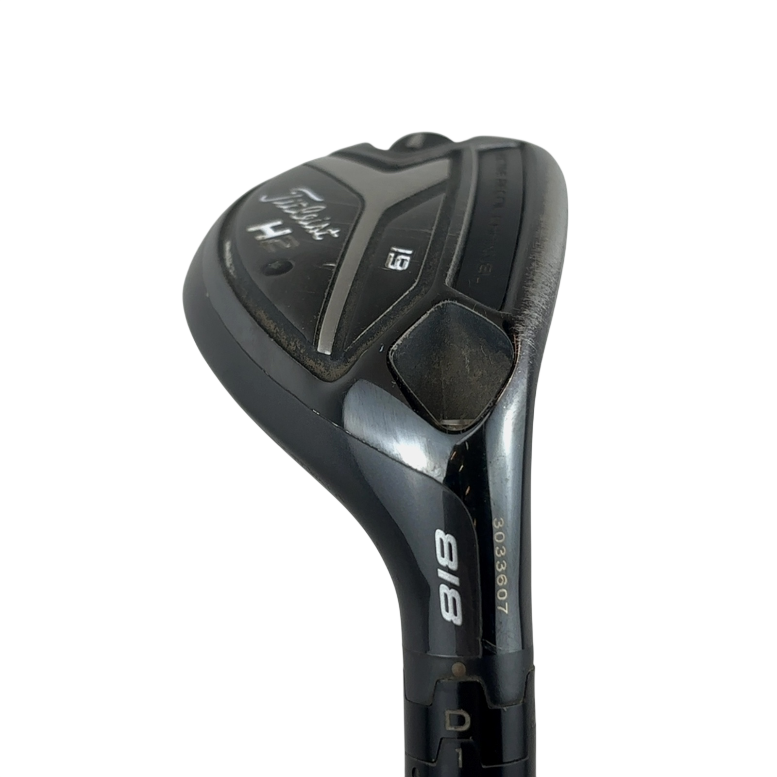 Titleist H2 818 Hybrid / Flex Stiff / #3/19
