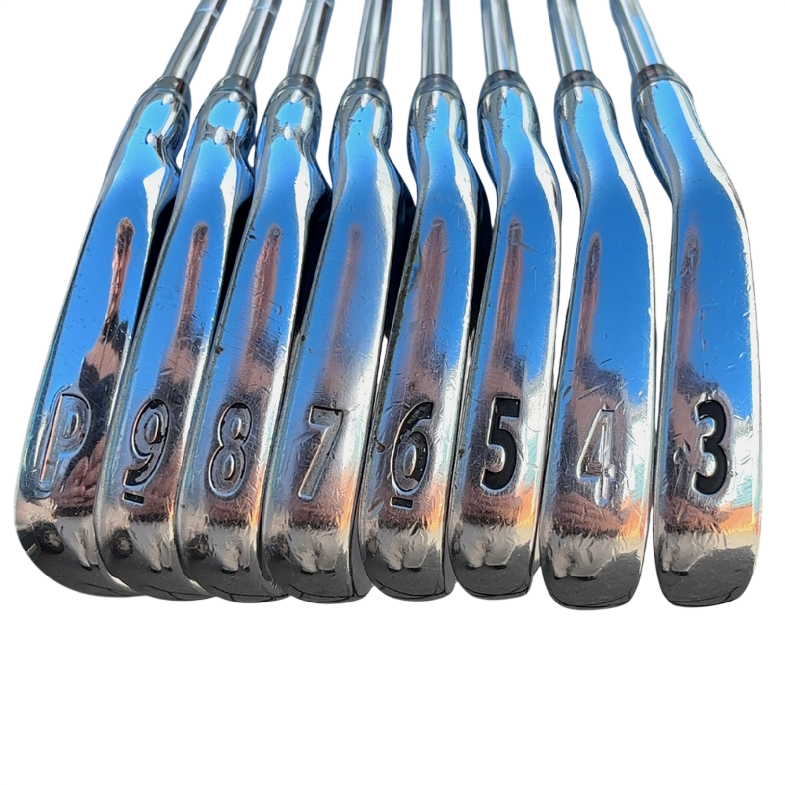 Titleist CB/MB 710 Forged Jernsæt / 3-PW / Flex Stiff / Stål