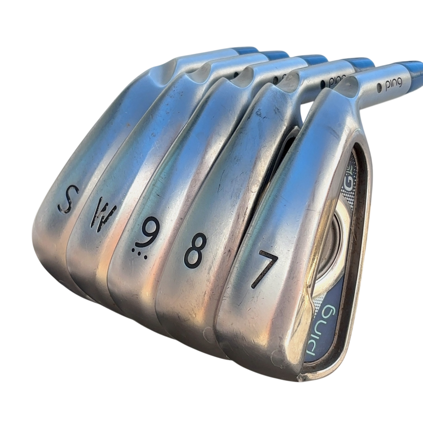 PING G Le Jernsæt / 7-PW+SW / Flex Ladies /