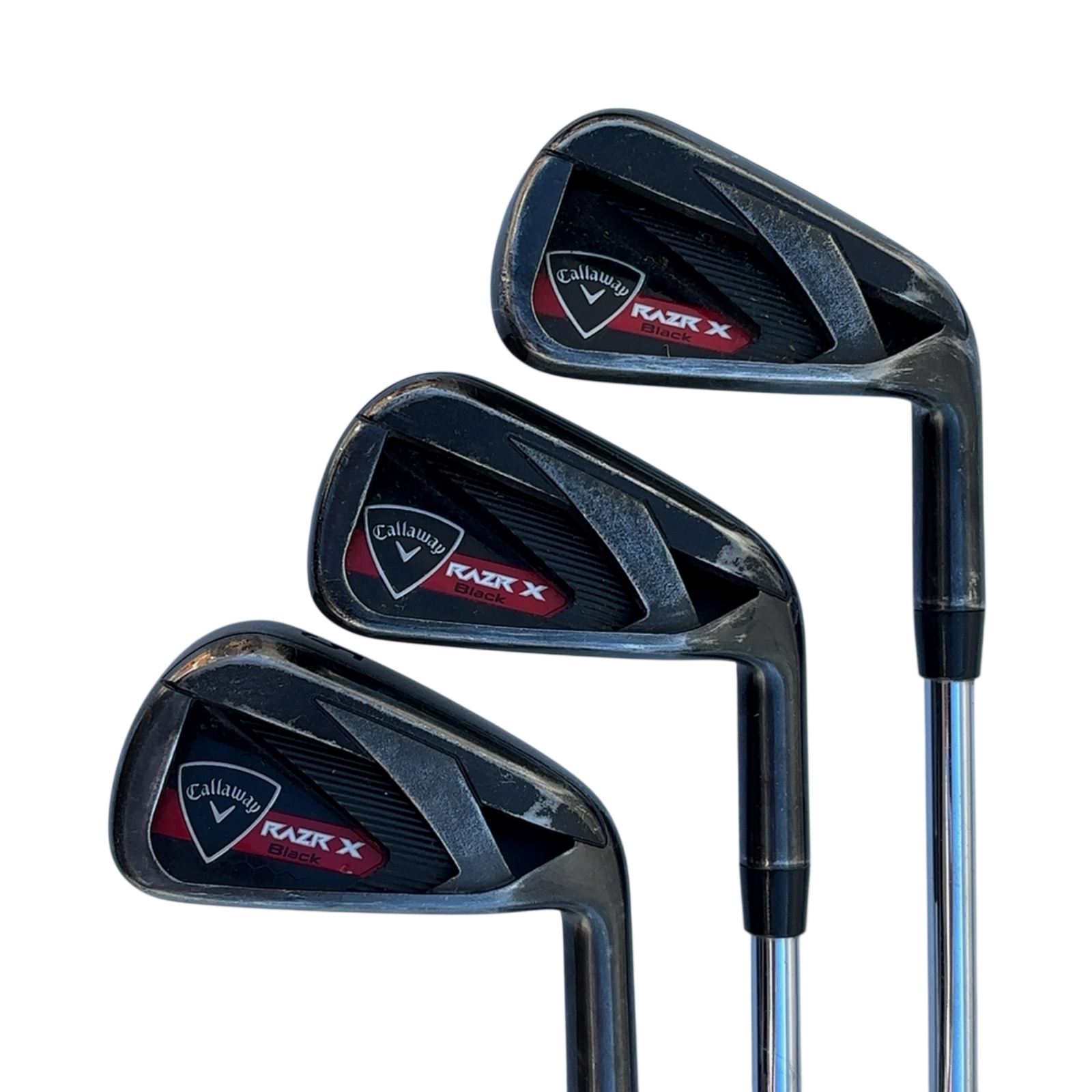 Callaway Razr X Black Jernsæt / 5-7i+9i-PW / Flex Uniflex / Stål