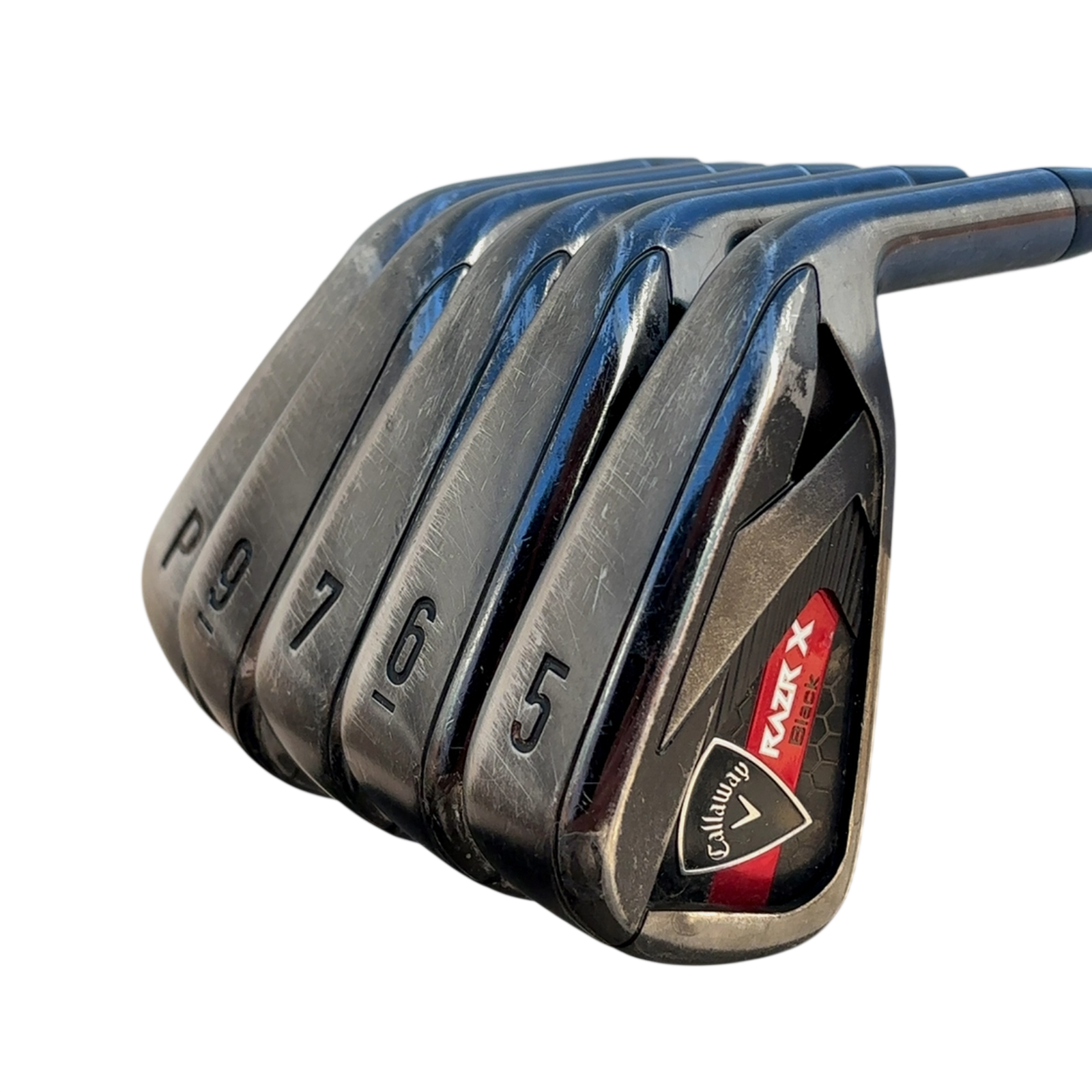 Callaway Razr X Black Jernsæt / 5-7i+9i-PW / Flex Uniflex / Stål