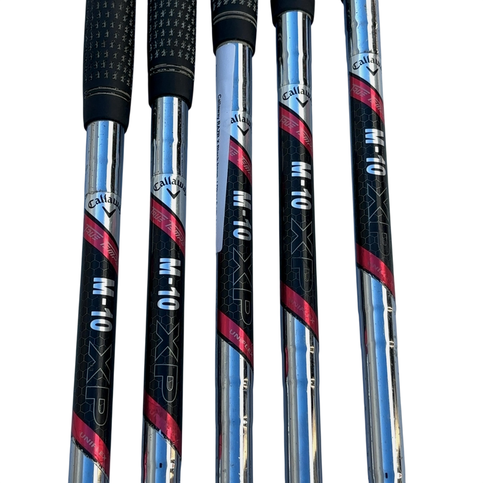 Callaway Razr X Black Jernsæt / 5-7i+9i-PW / Flex Uniflex / Stål