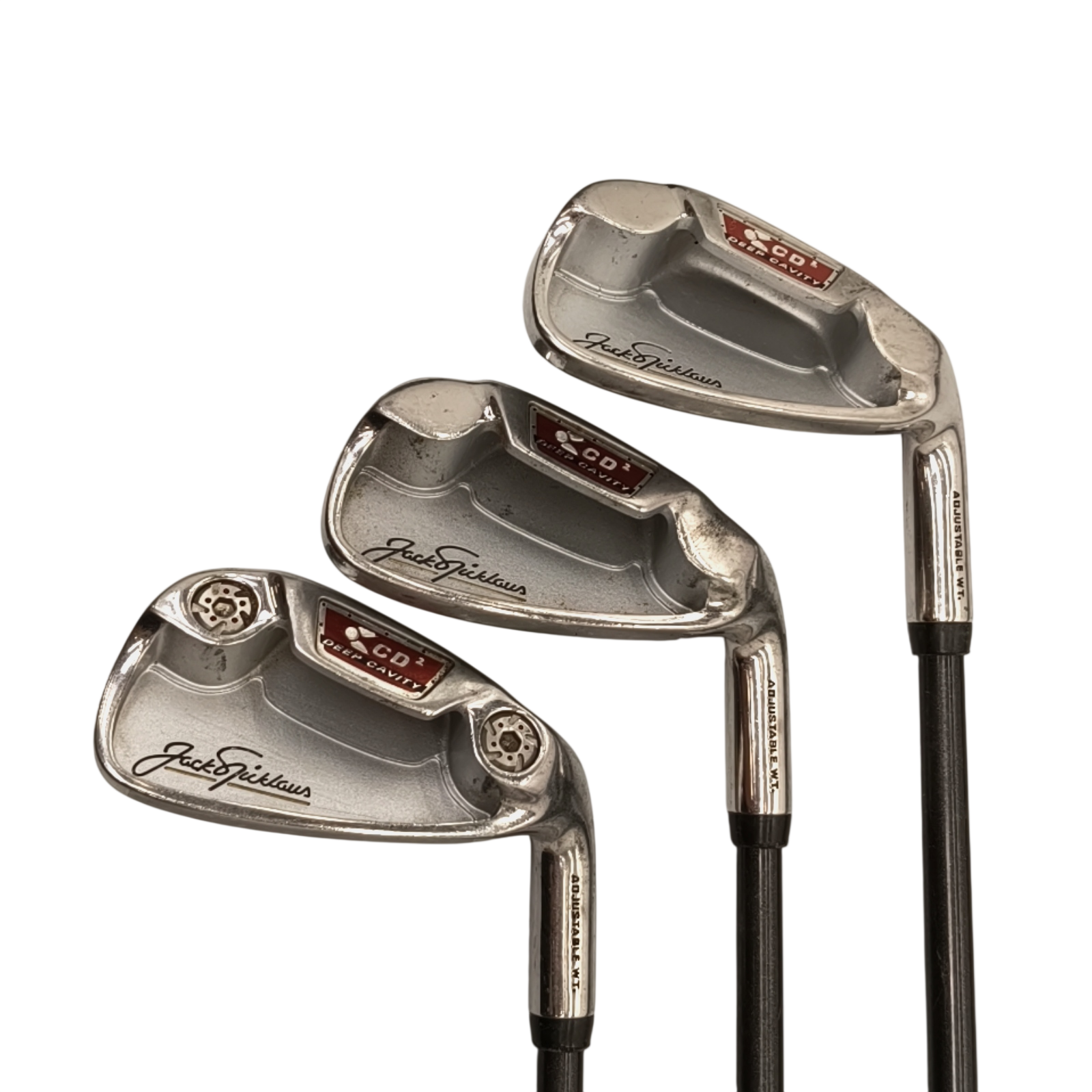 Jack Nicklaus Deep Cavity Jernsæt / 7-PW+SW / Flex A-flex / Grafit [bg:photoroom-fallback]