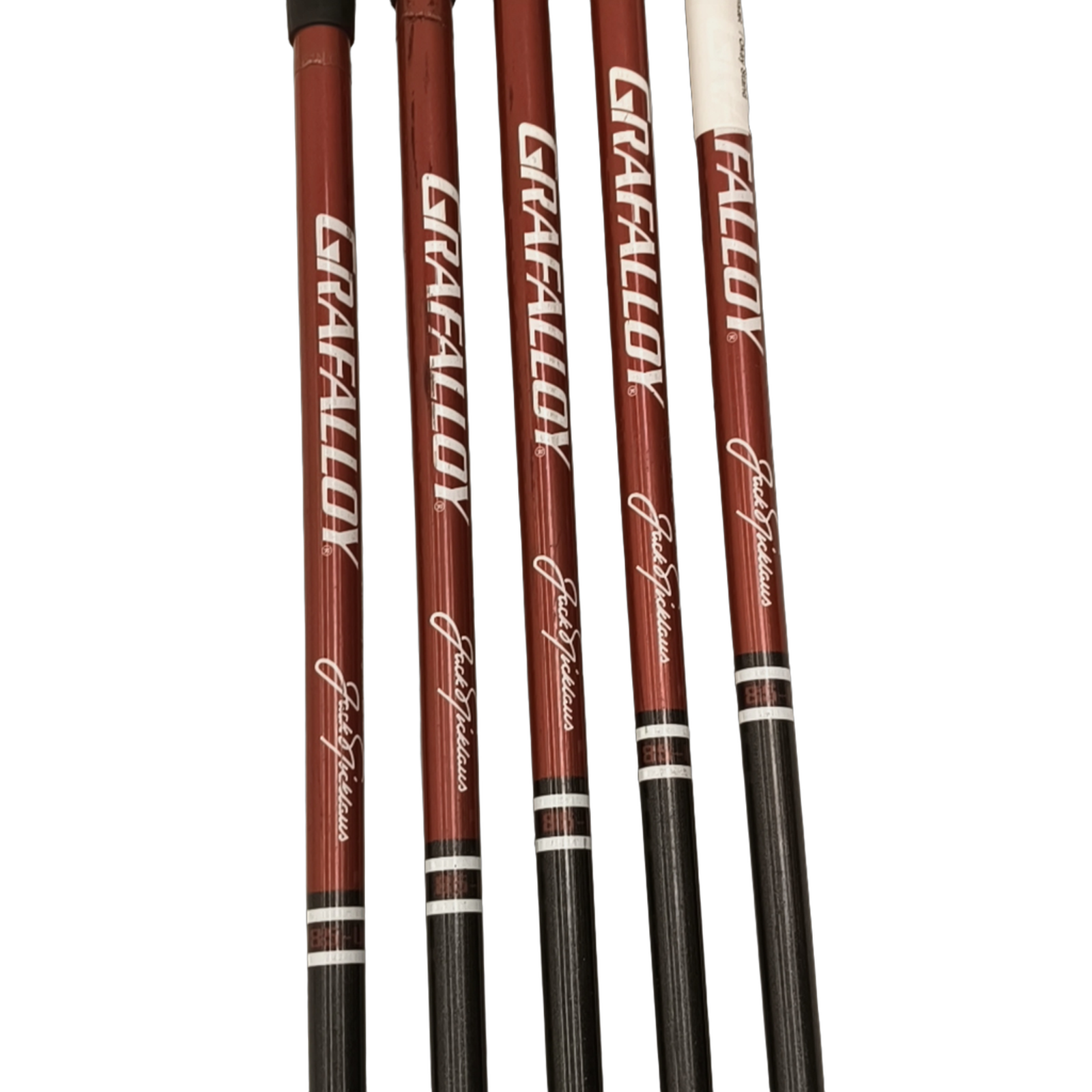 Jack Nicklaus Deep Cavity Jernsæt / 7-PW+SW / Flex A-flex / Grafit [model:birefnet-general] [bg:handrolled]