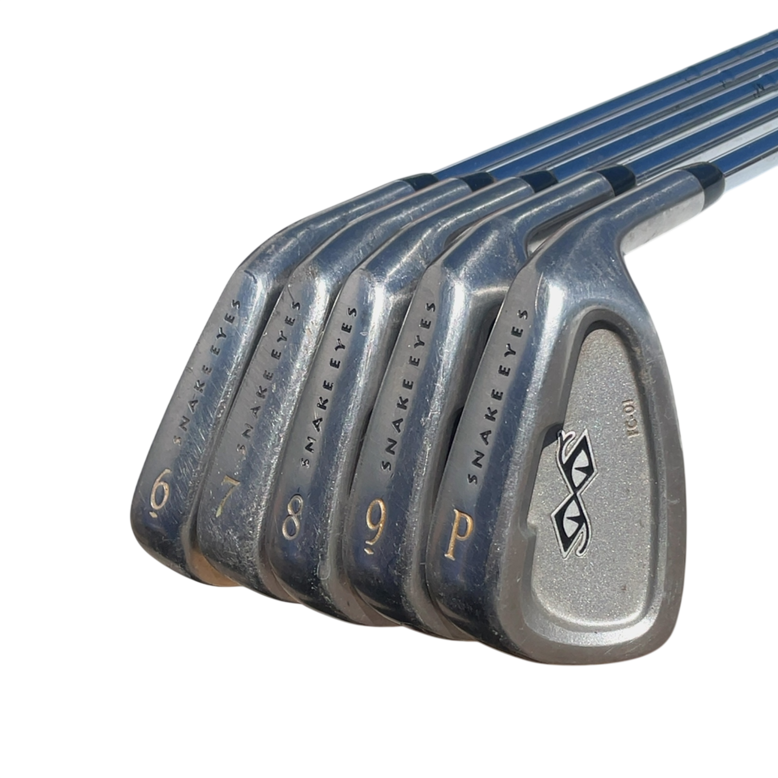 Snake Eyes FC-01 Jernsæt / 6-PW / Flex Stiff / Stål