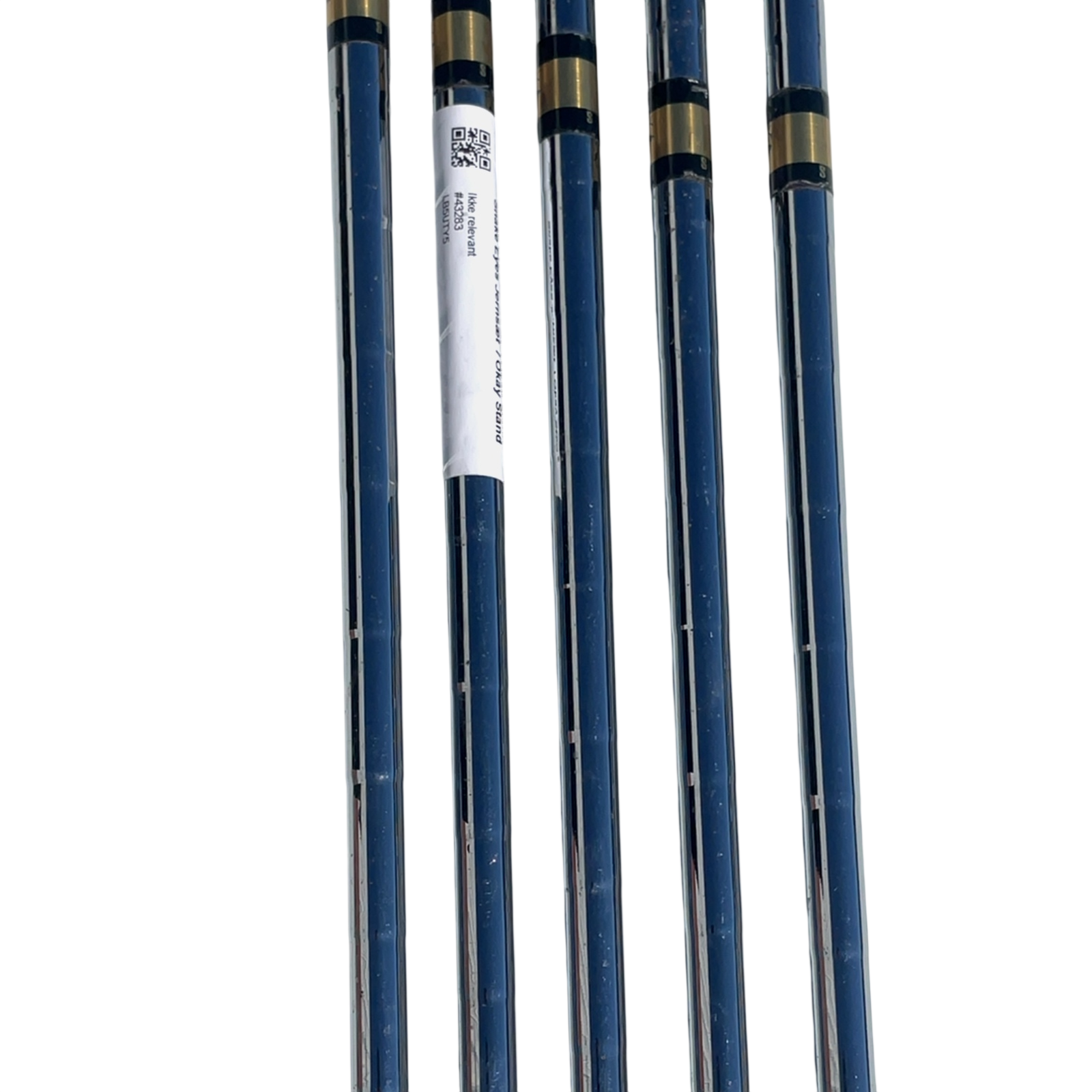 Snake Eyes FC-01 Jernsæt / 6-PW / Flex Stiff / Stål