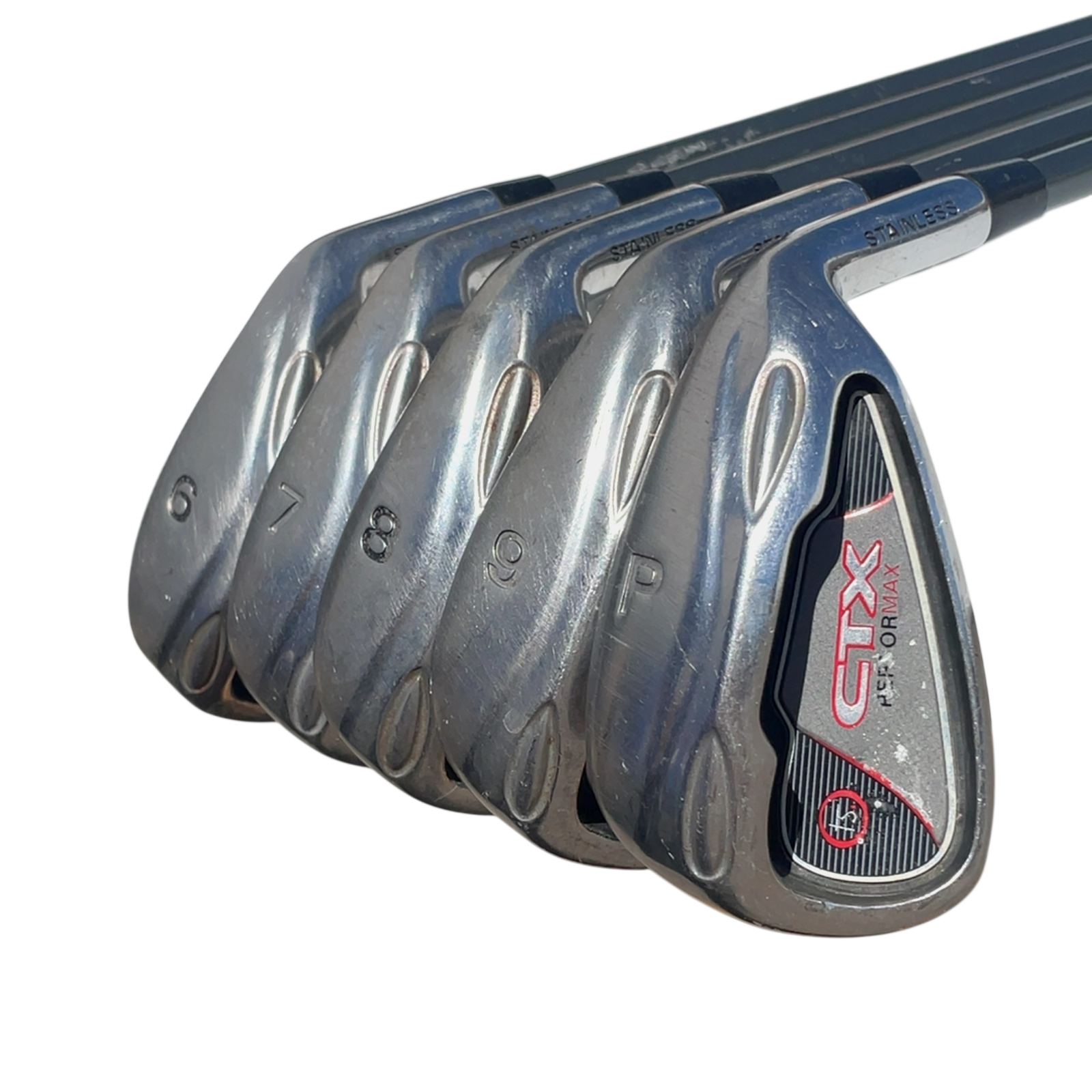 CTX PERFORMAX Stainless Jernsæt / 6-PW / Flex Regular / Grafit