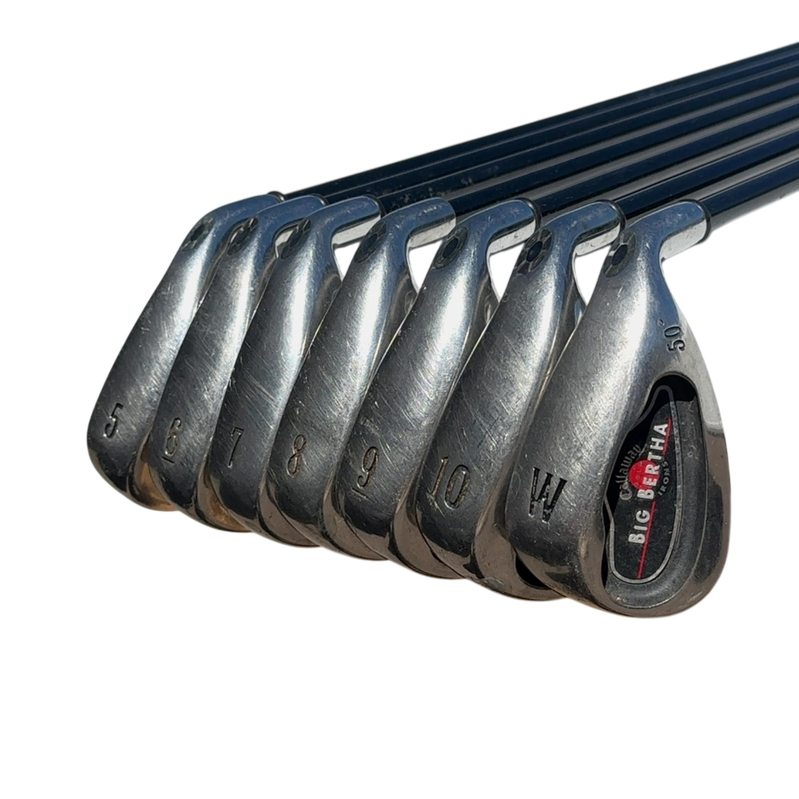 Callaway Big Bertha Jernsæt / 5-PW+GW / Flex Regular / Grafit
