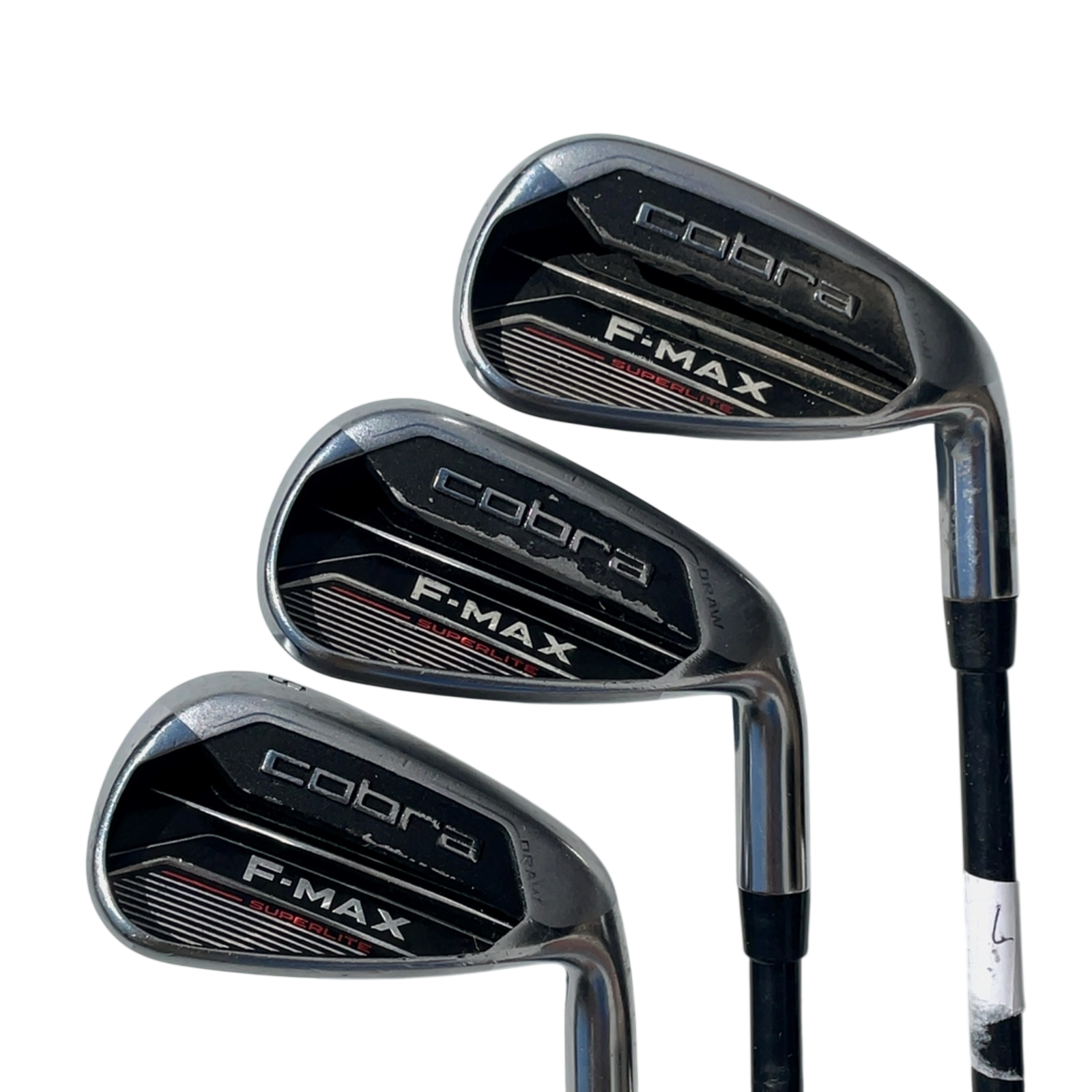 Cobra F-Max Jernsæt / 6-9i / Flex Regular / Grafit