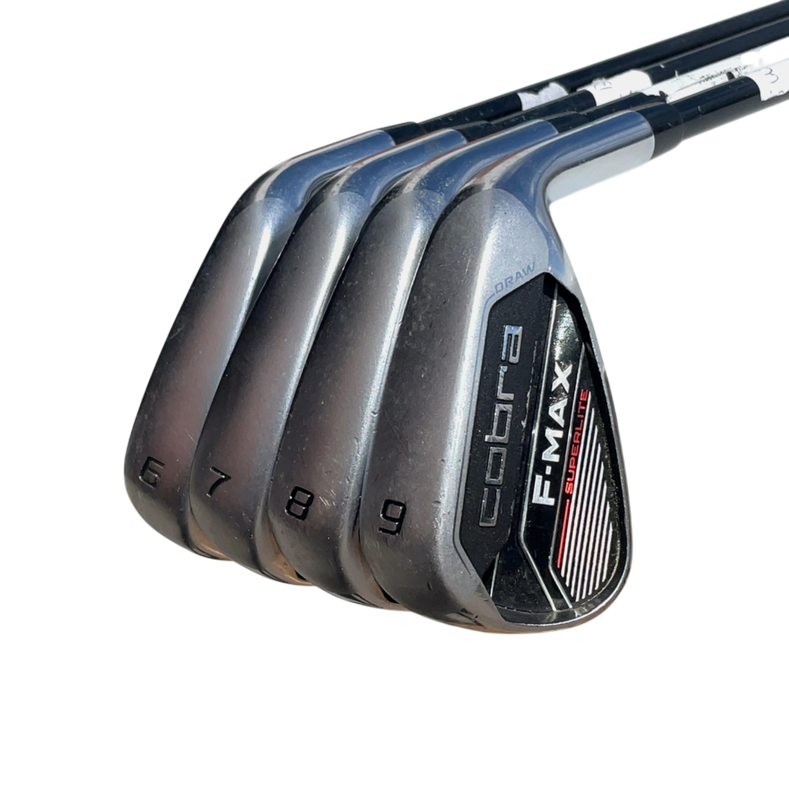 Cobra F-Max Jernsæt / 6-9i / Flex Regular / Grafit