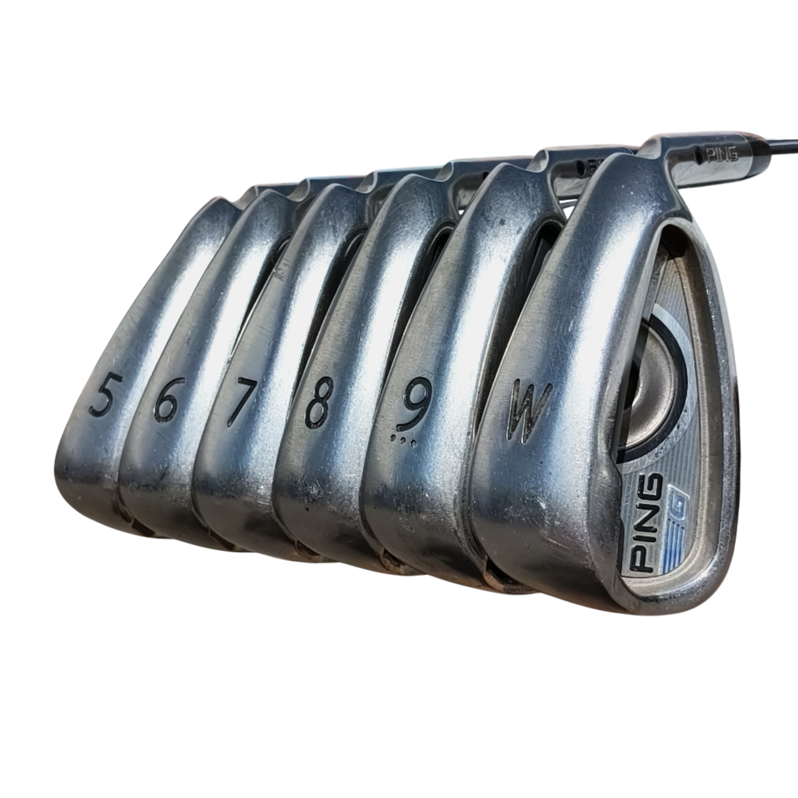 PING G Jernsæt / 5-PW / Flex Regular / Stål