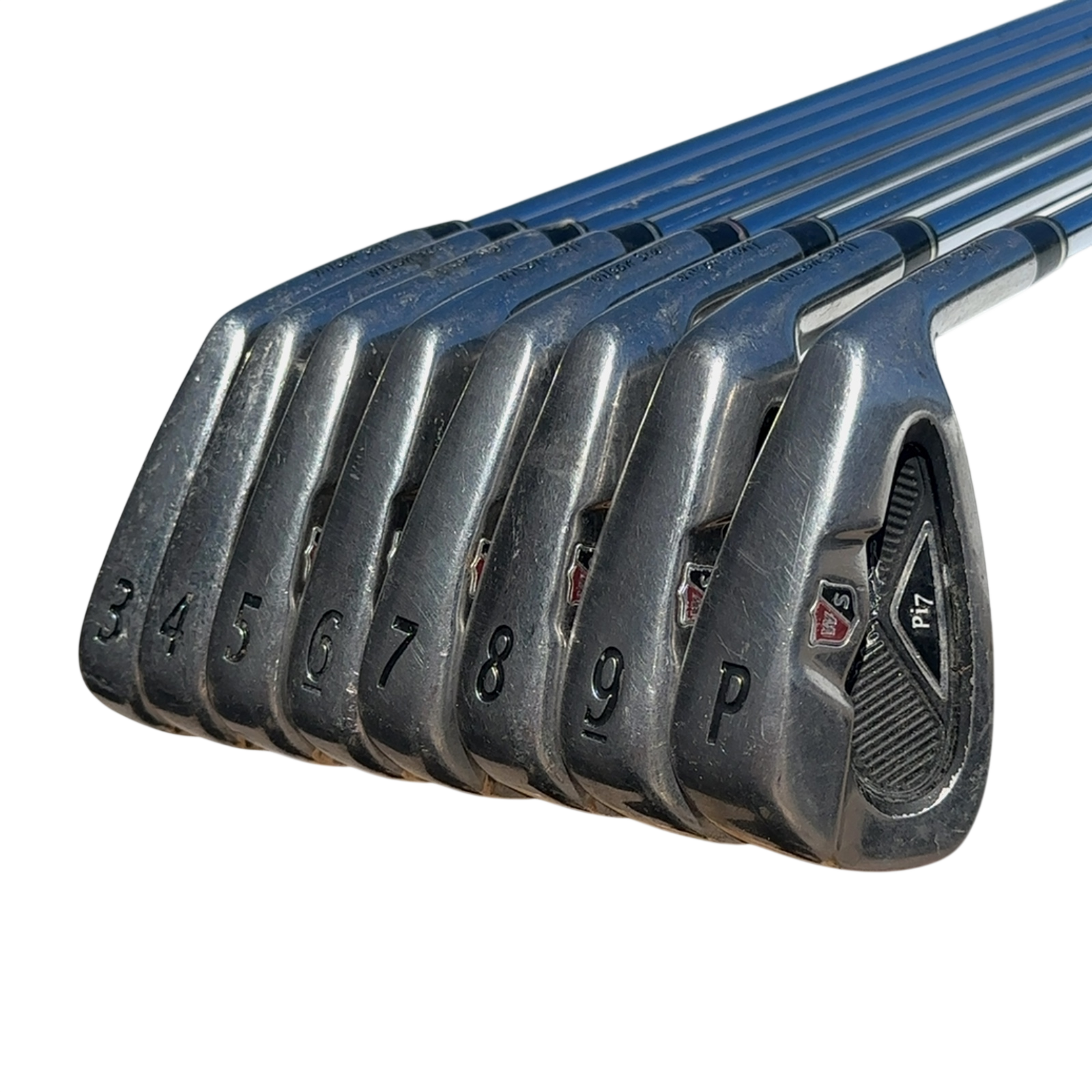 Wilson Staff Pi7 Jernsæt / 3-PW / Flex Regular / Stål