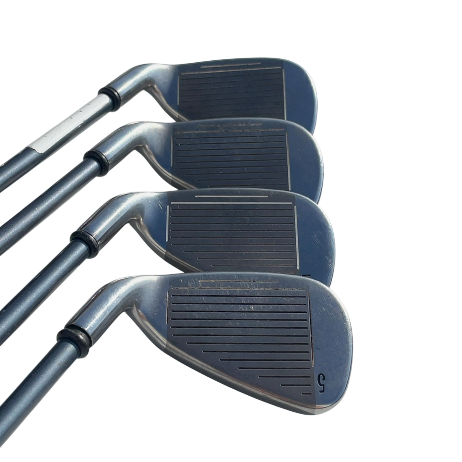 Callaway Big Bertha Jernsæt / 5-PW+AW+SW / Flex Ladies / Grafit