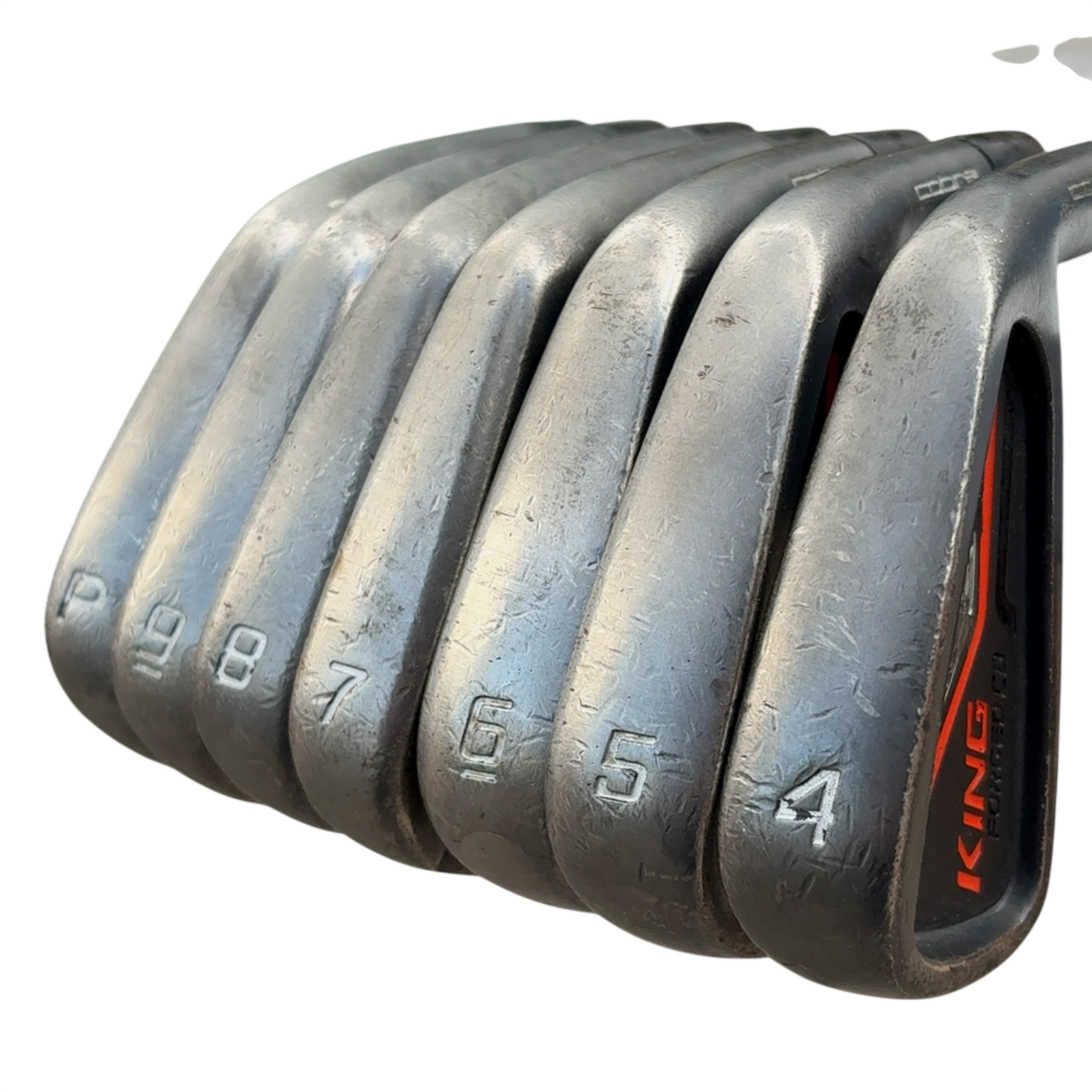 Cobra King Forged Combo CB/MB Black  Jernsæt / 4-PW / Flex Stiff / Grafit