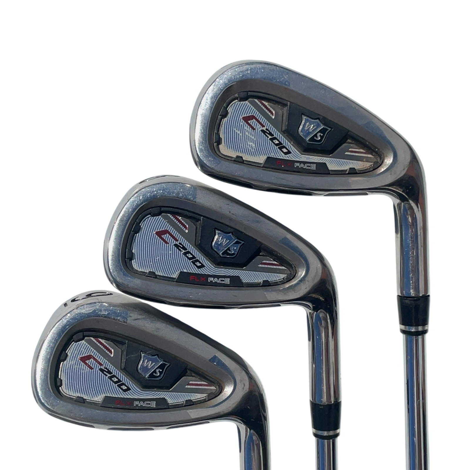 Wilson Staff C200 Jernsæt / 5-PW / Flex Regular / Stål