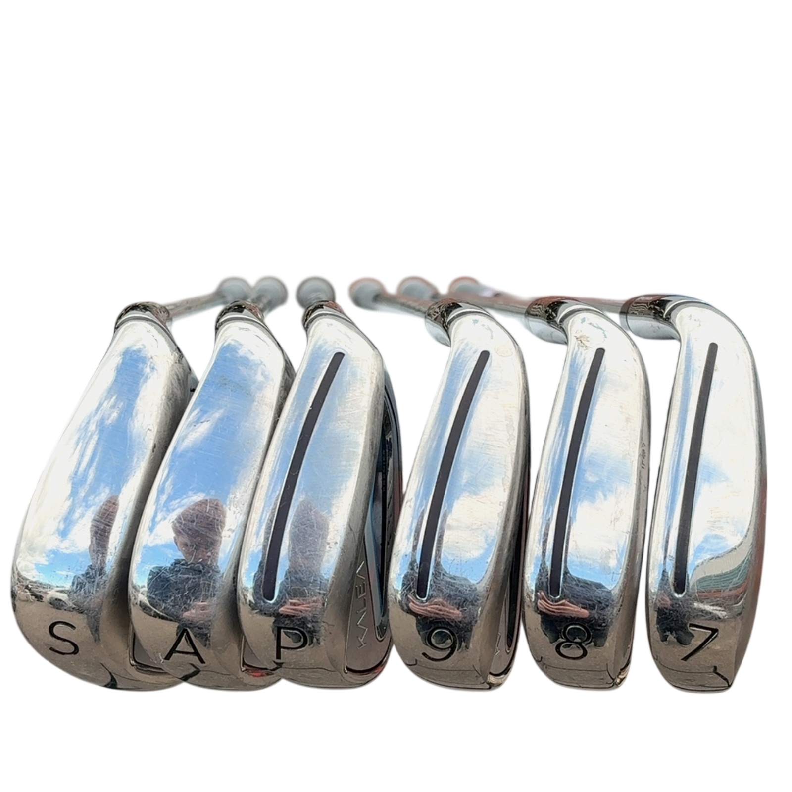 TaylorMade Kalea Jernsæt / 7-PW+AW+SW / Flex Ladies / Grafit