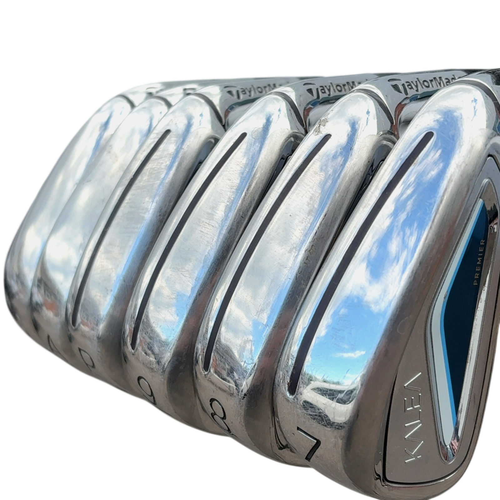 TaylorMade Kalea Jernsæt / 7-PW+AW+SW / Flex Ladies / Grafit