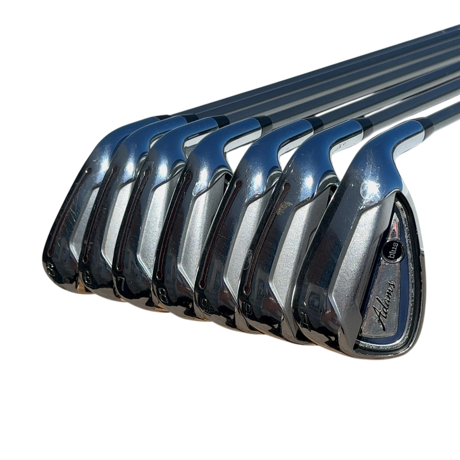 Adams Blue Jernsæt / 5-PW+AW / Flex Regular / Grafit