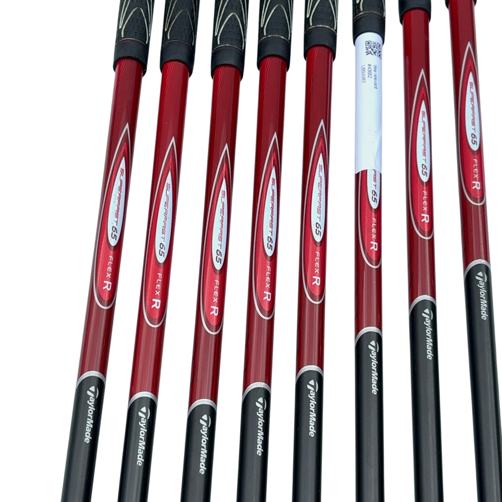 TaylorMade Burner 2.0 Jernsæt / 5-PW+AW+SW / Flex Regular / Grafit