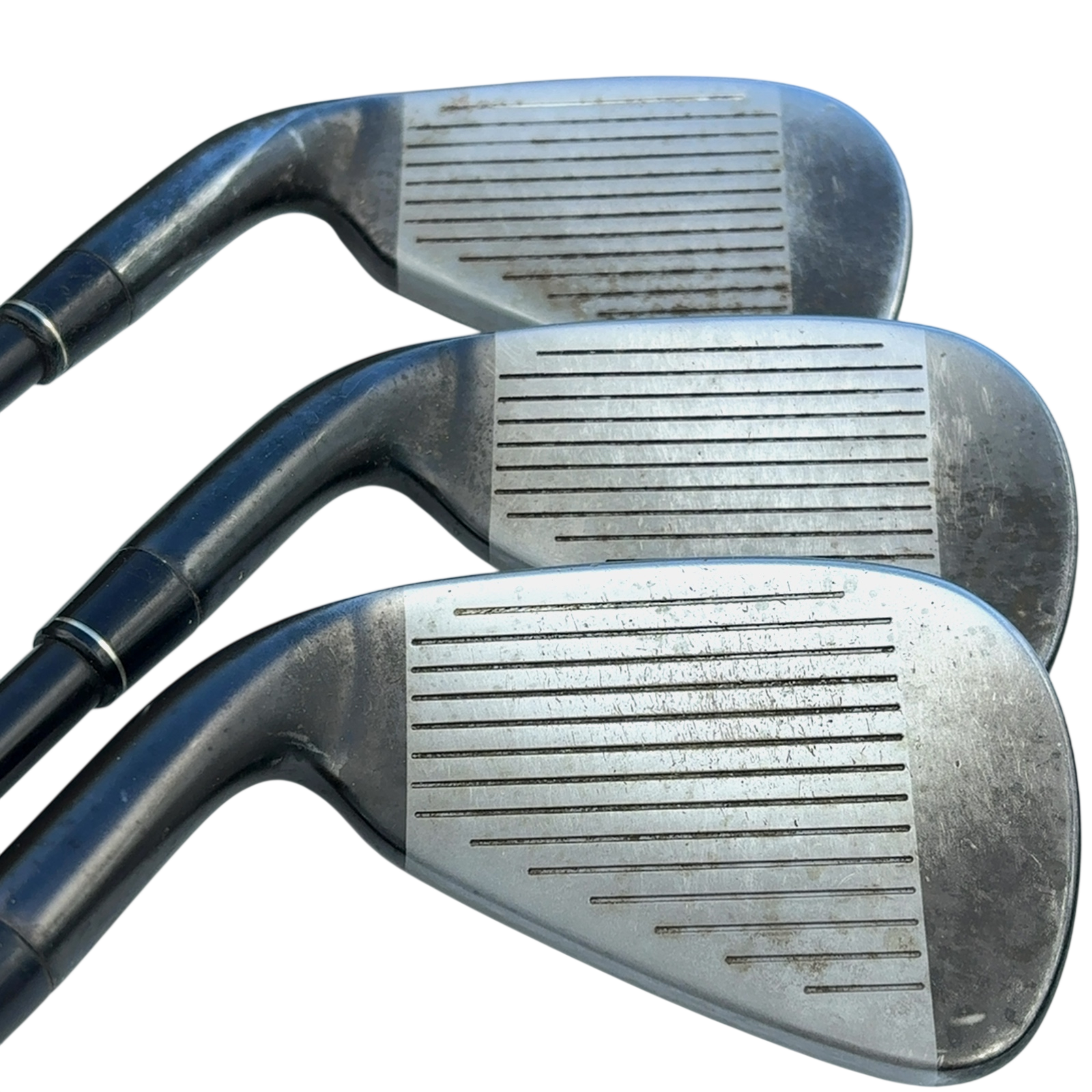 TaylorMade Burner 2.0 Jernsæt / 5-PW+AW+SW / Flex Regular / Grafit