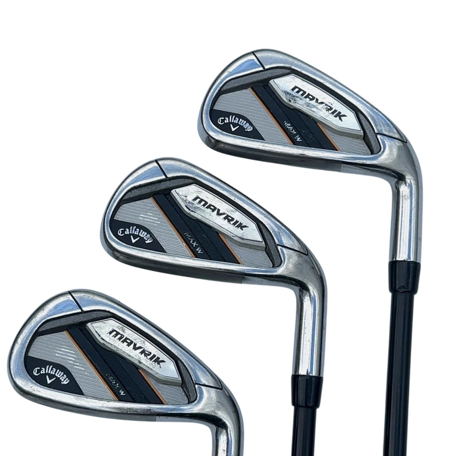 Callaway Mavrik Max W Jernsæt / 6-PW+SW / Flex Ladies / Grafit
